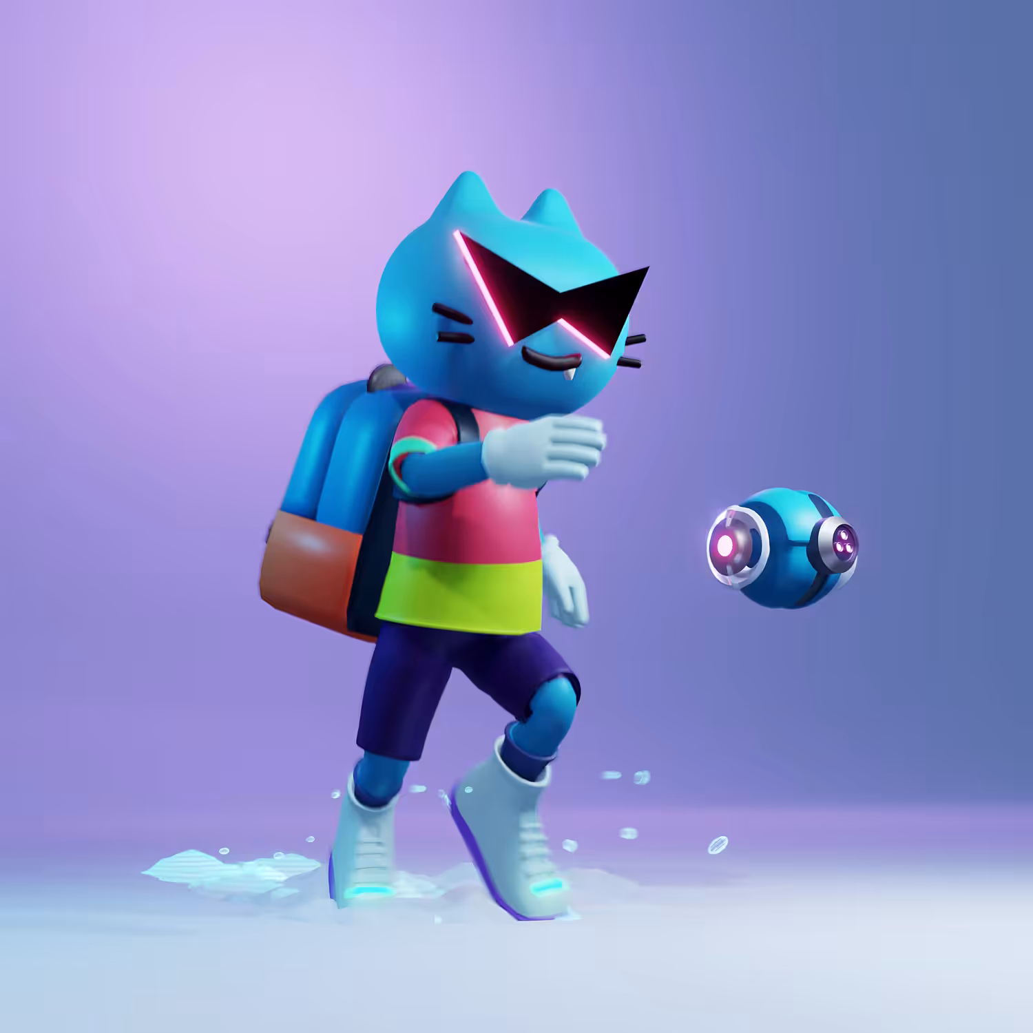 Cool Cat Runner