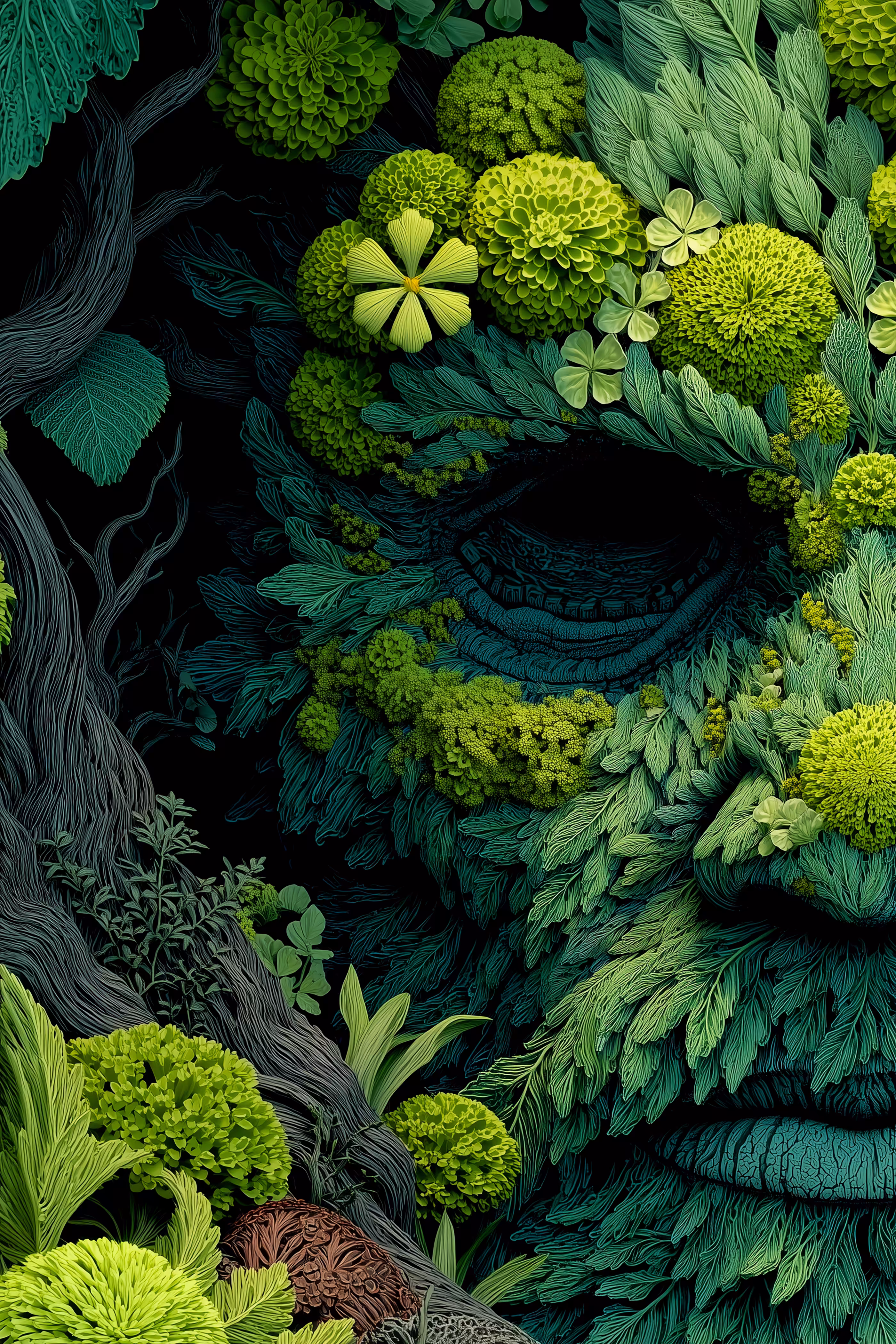 686 Green Paradise: Herbal Master