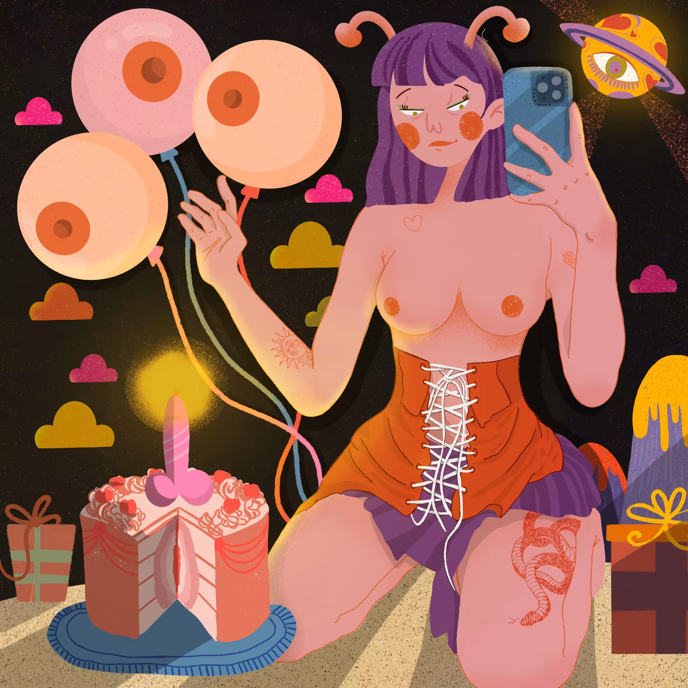 ''Birthday Girl Luna''