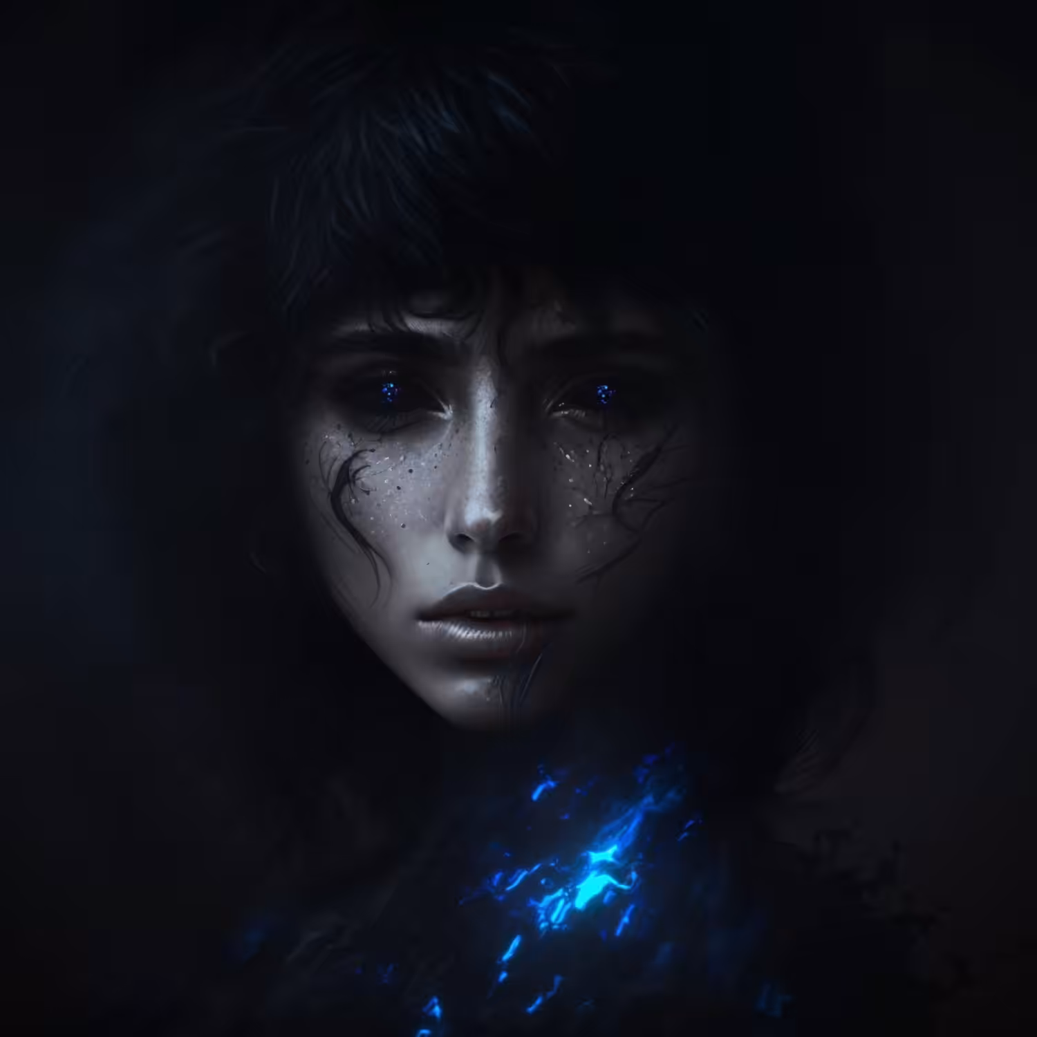dark