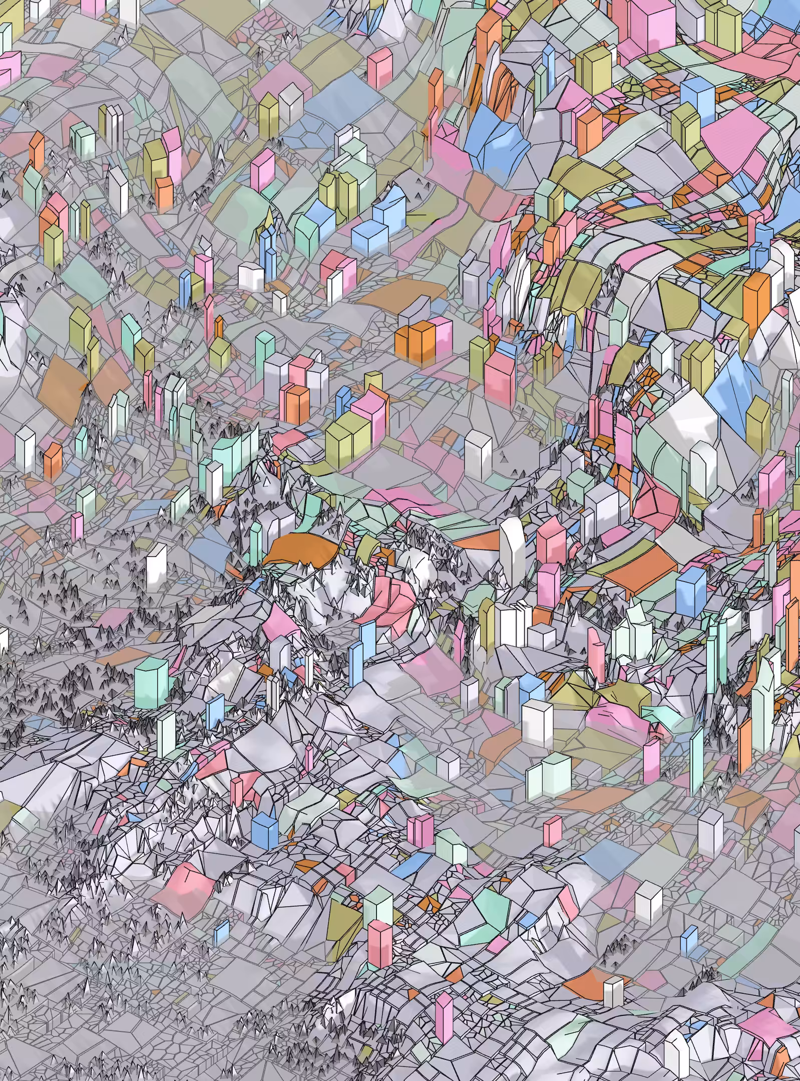Organized chaos