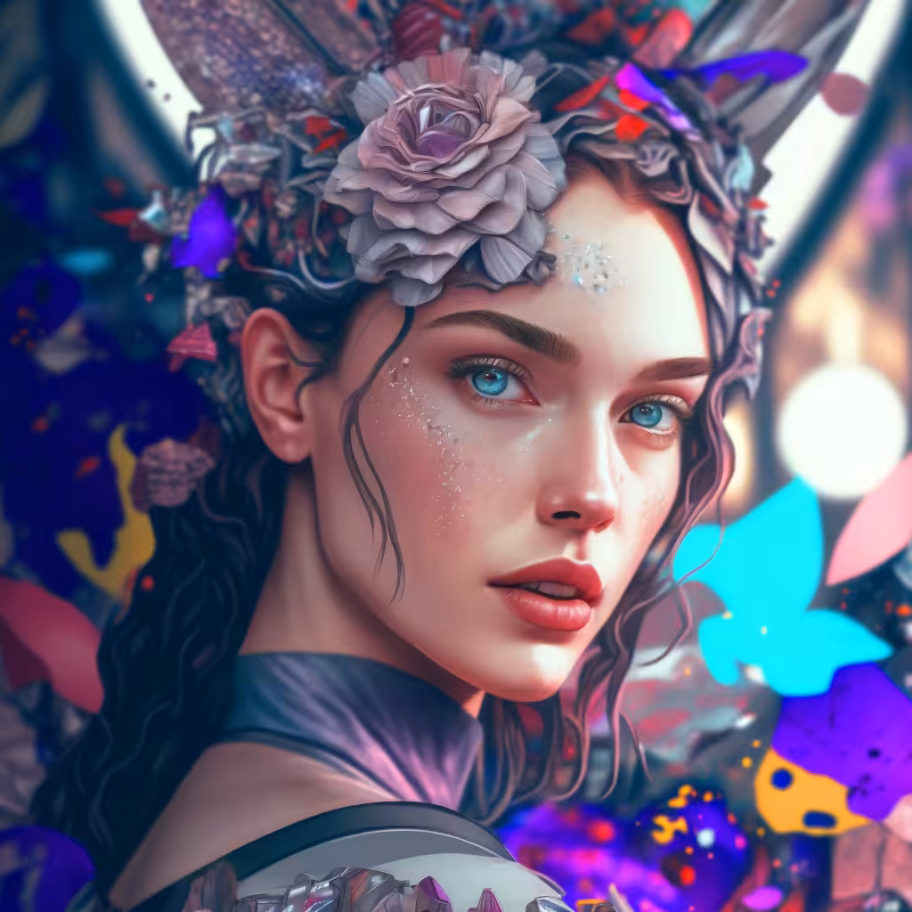Goddesses Of Spring #2