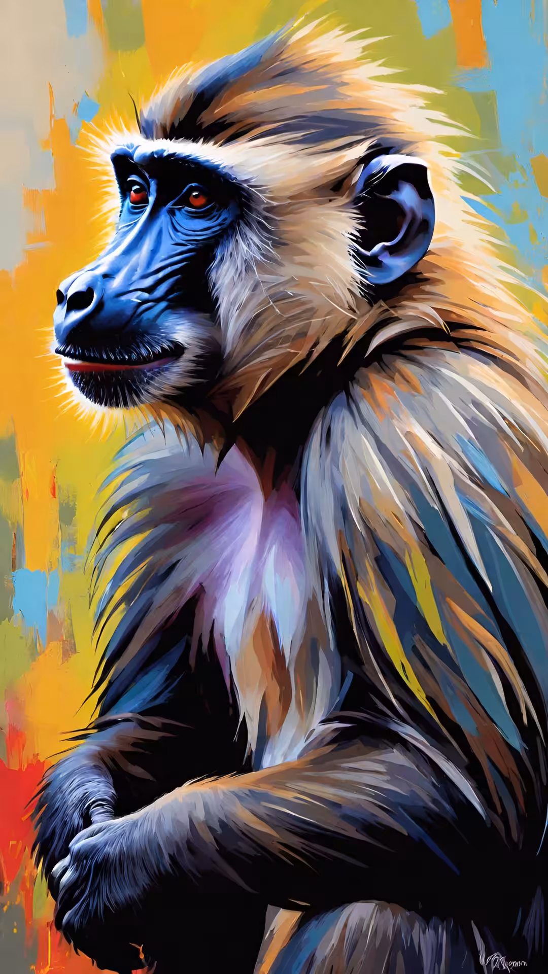 Baboon Guardians Community : Innocence