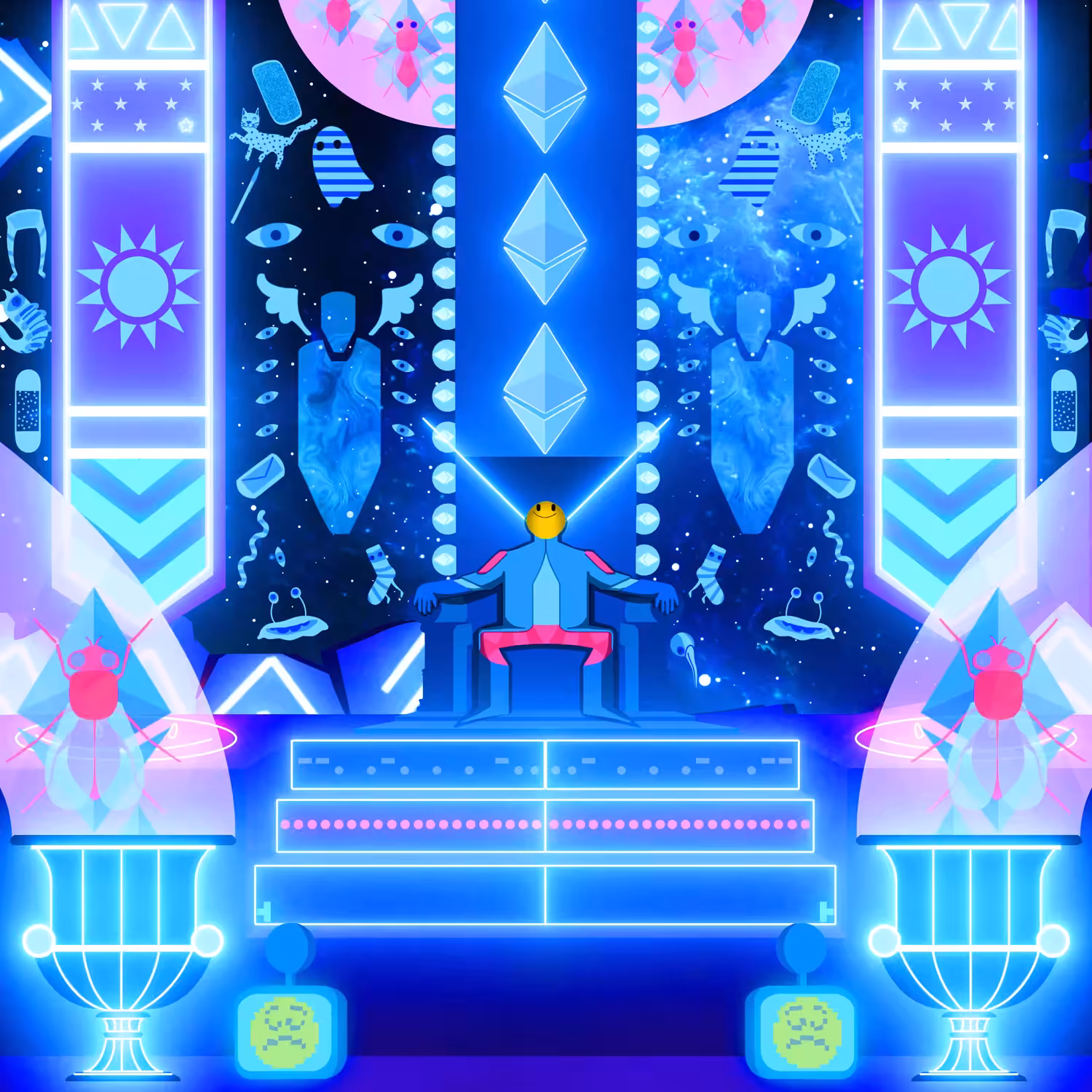 XUEHEUR – TEMPLE #1