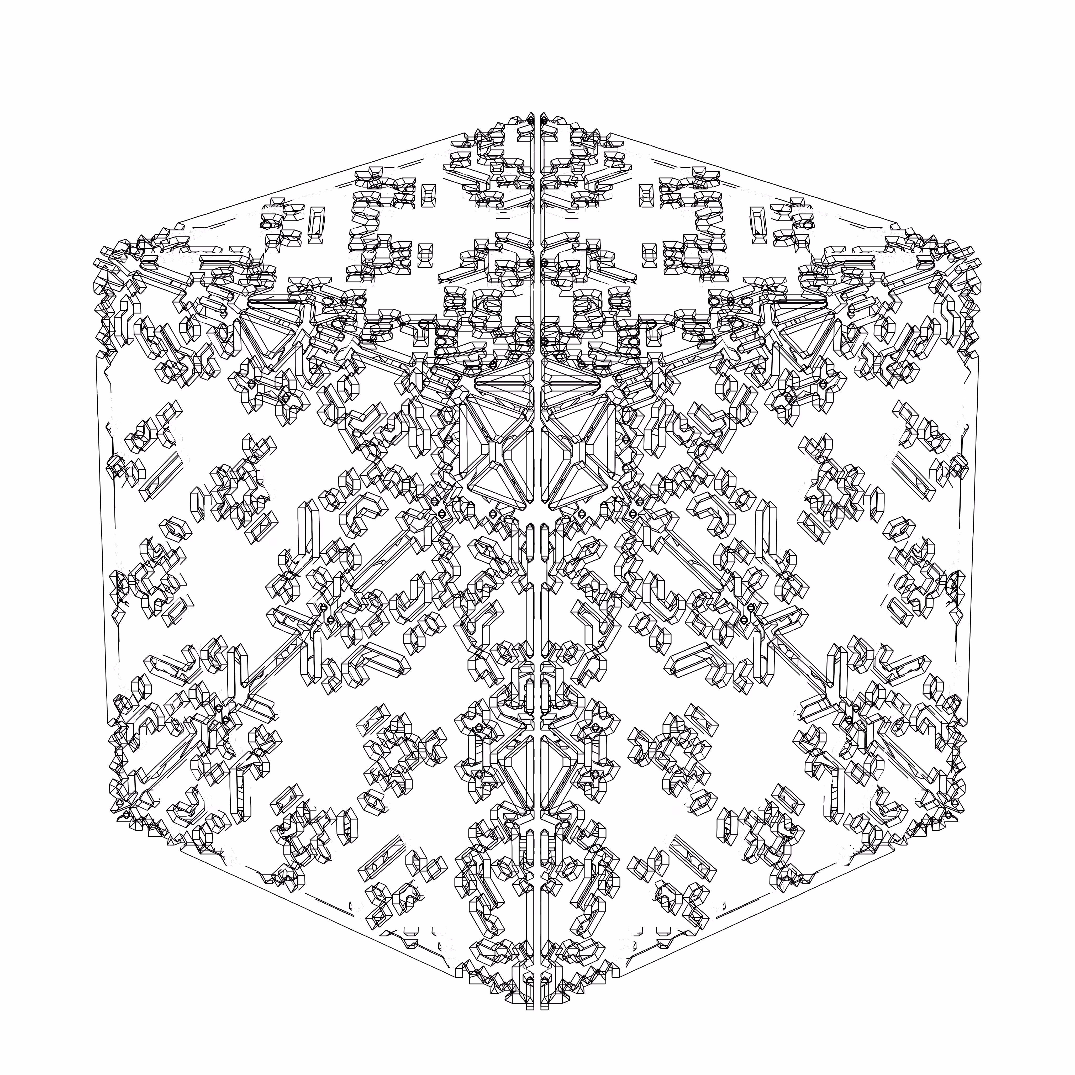 LL21 Alien Art Cube #414