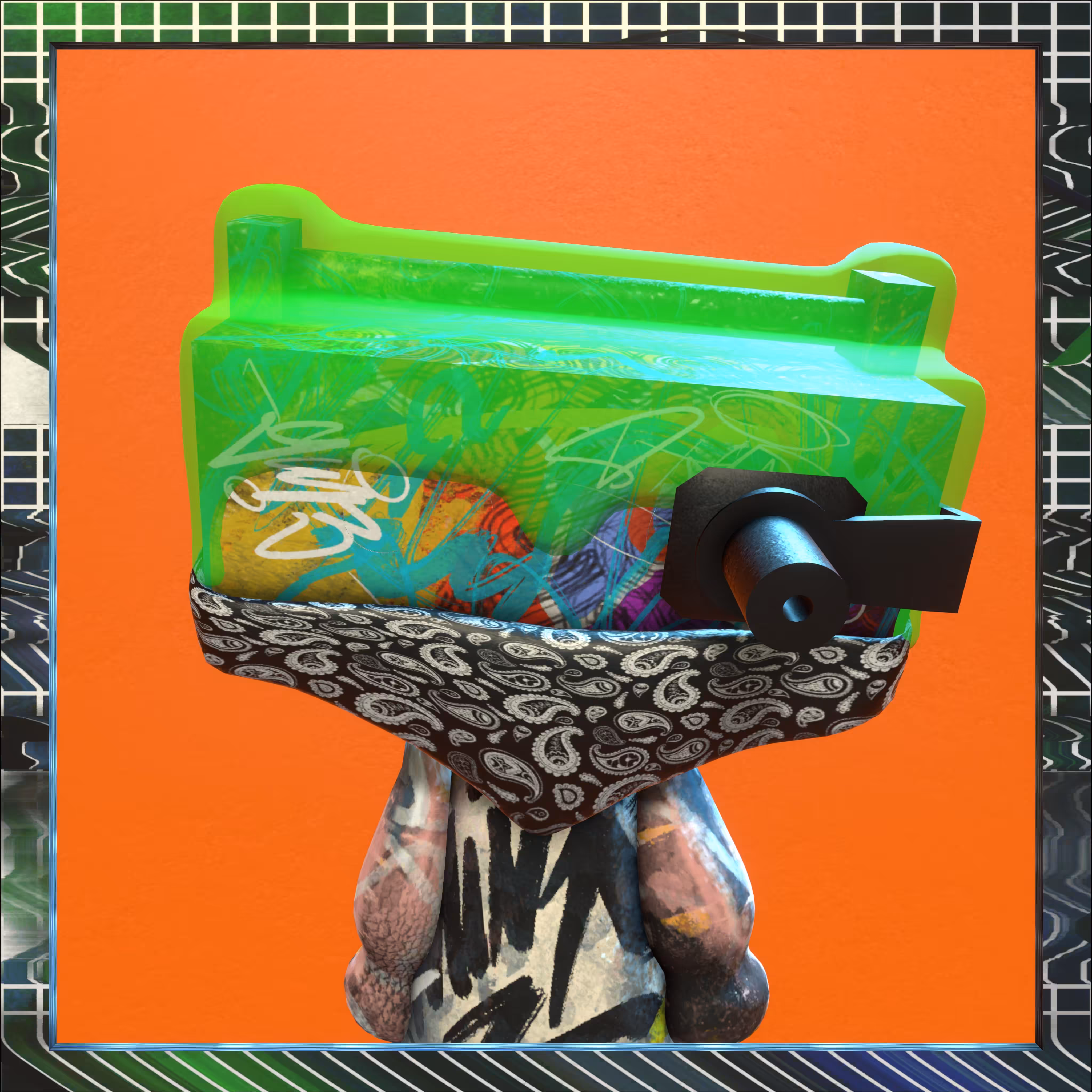 Boomboxhead #39