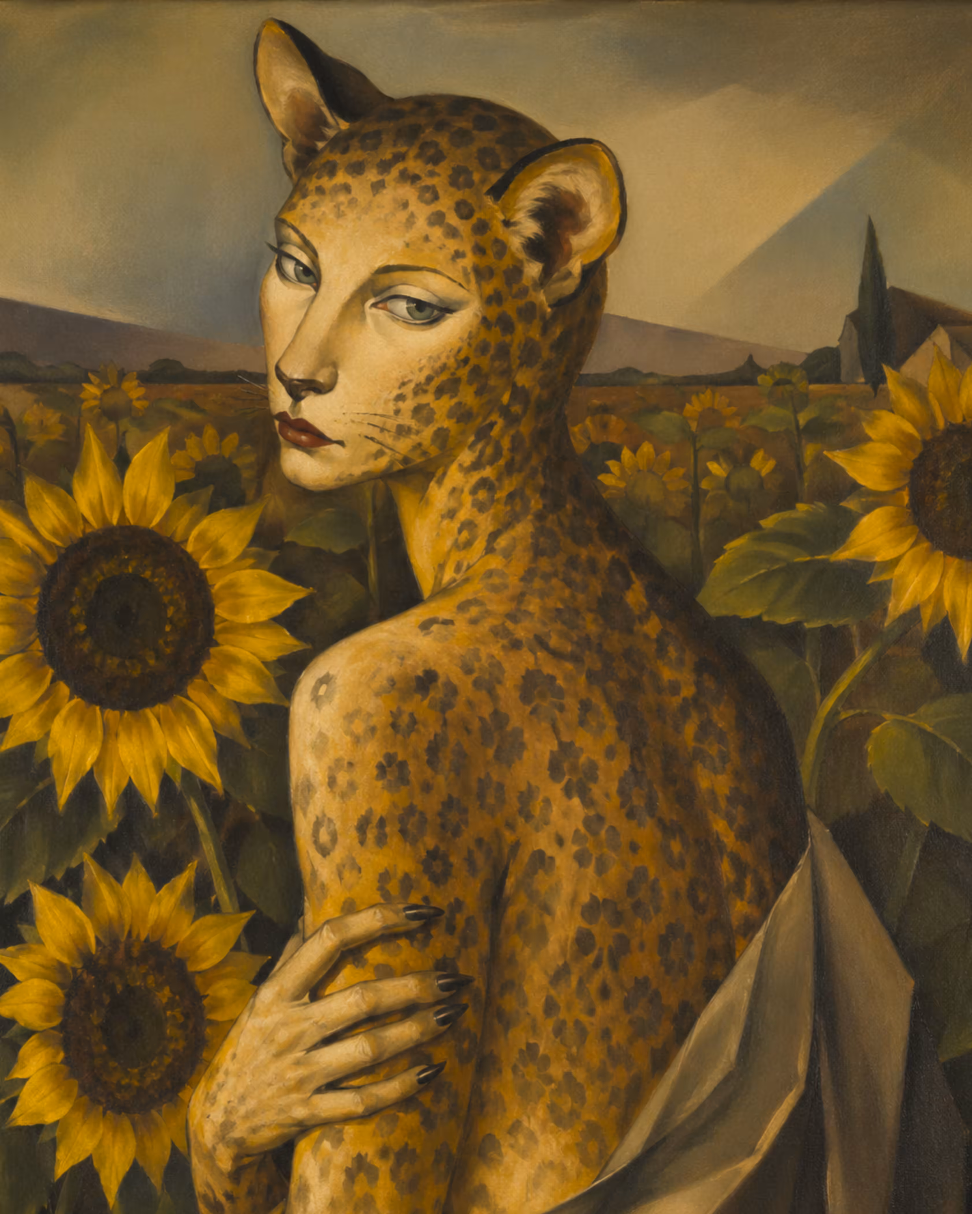 Mayhem: Untamed Sunlit Blooms