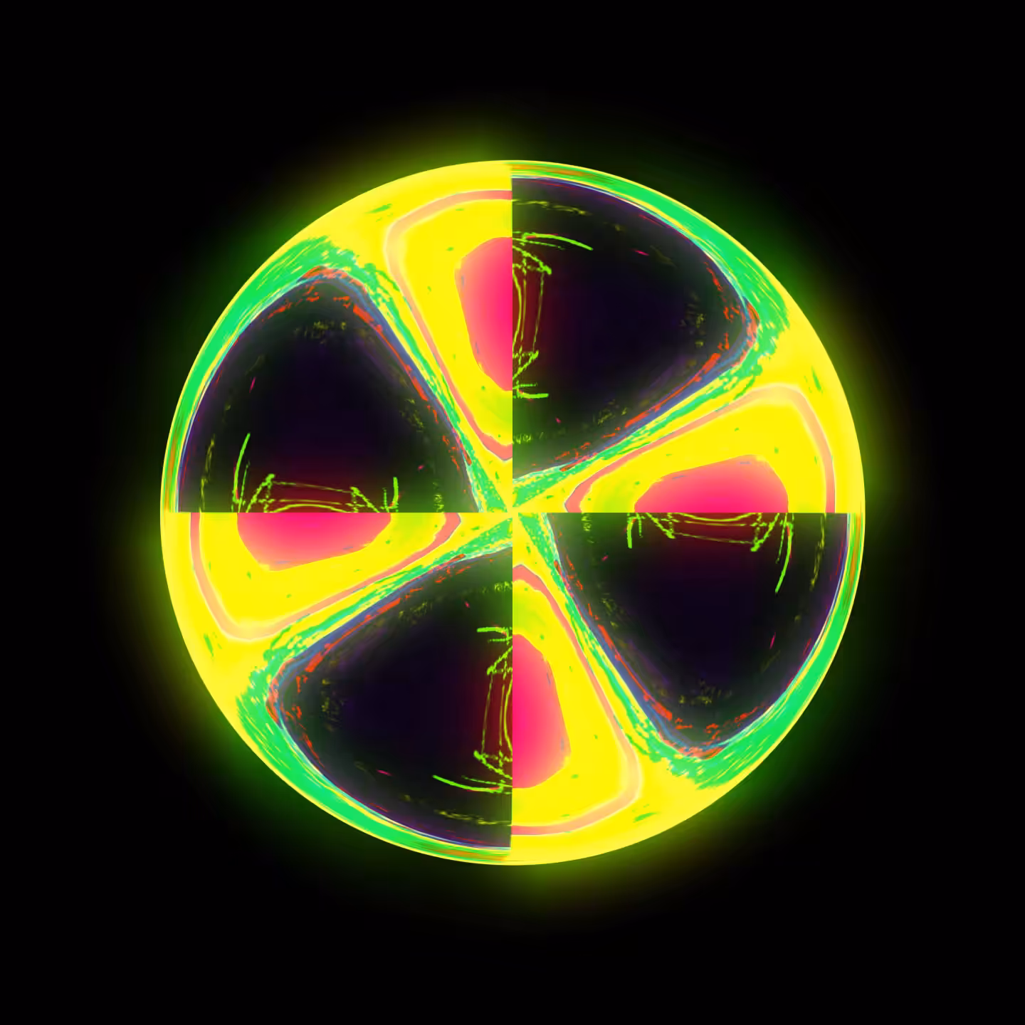 MUSHROOM KALEIDOSCOPE 05