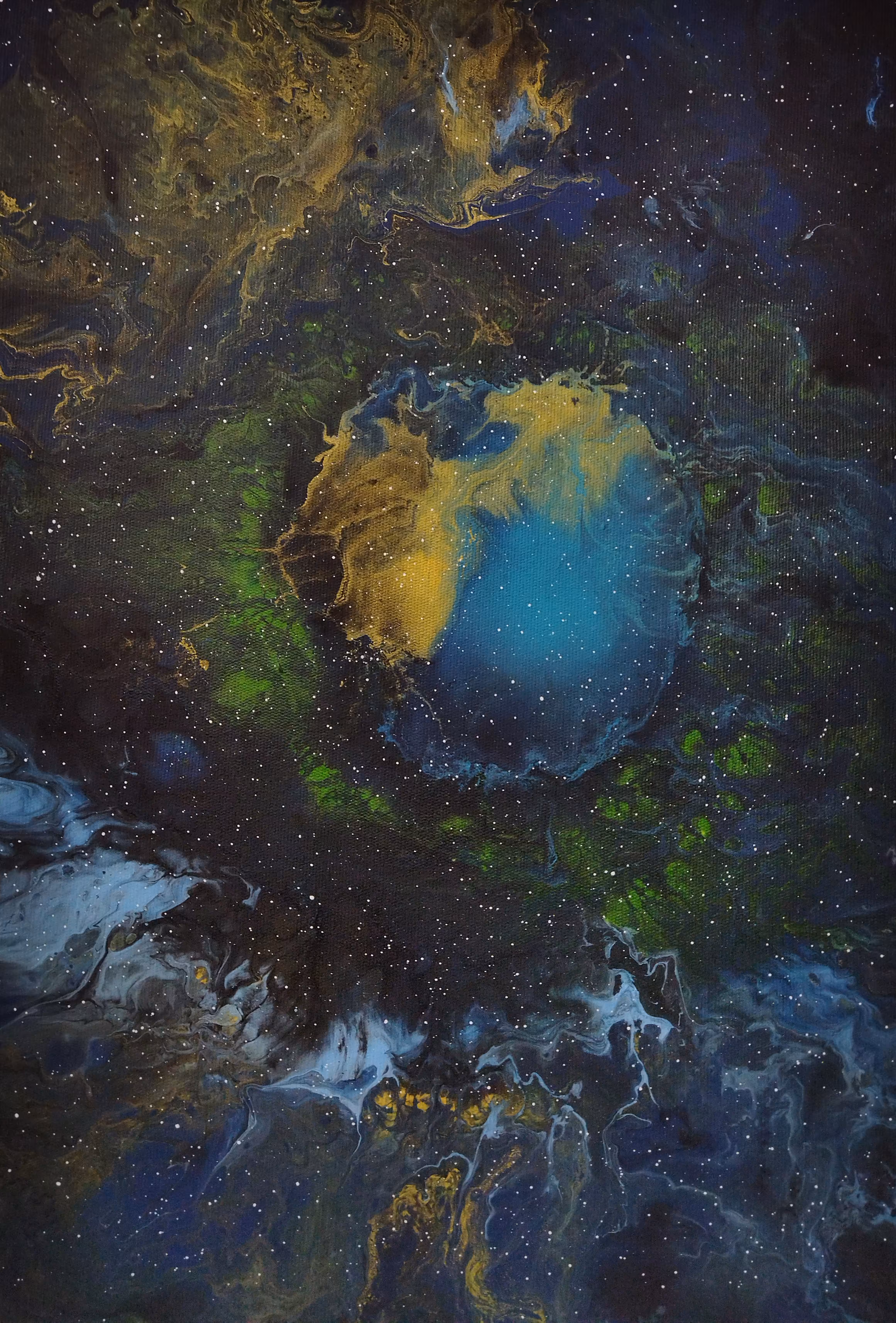 Gabriela Mistral Nebula