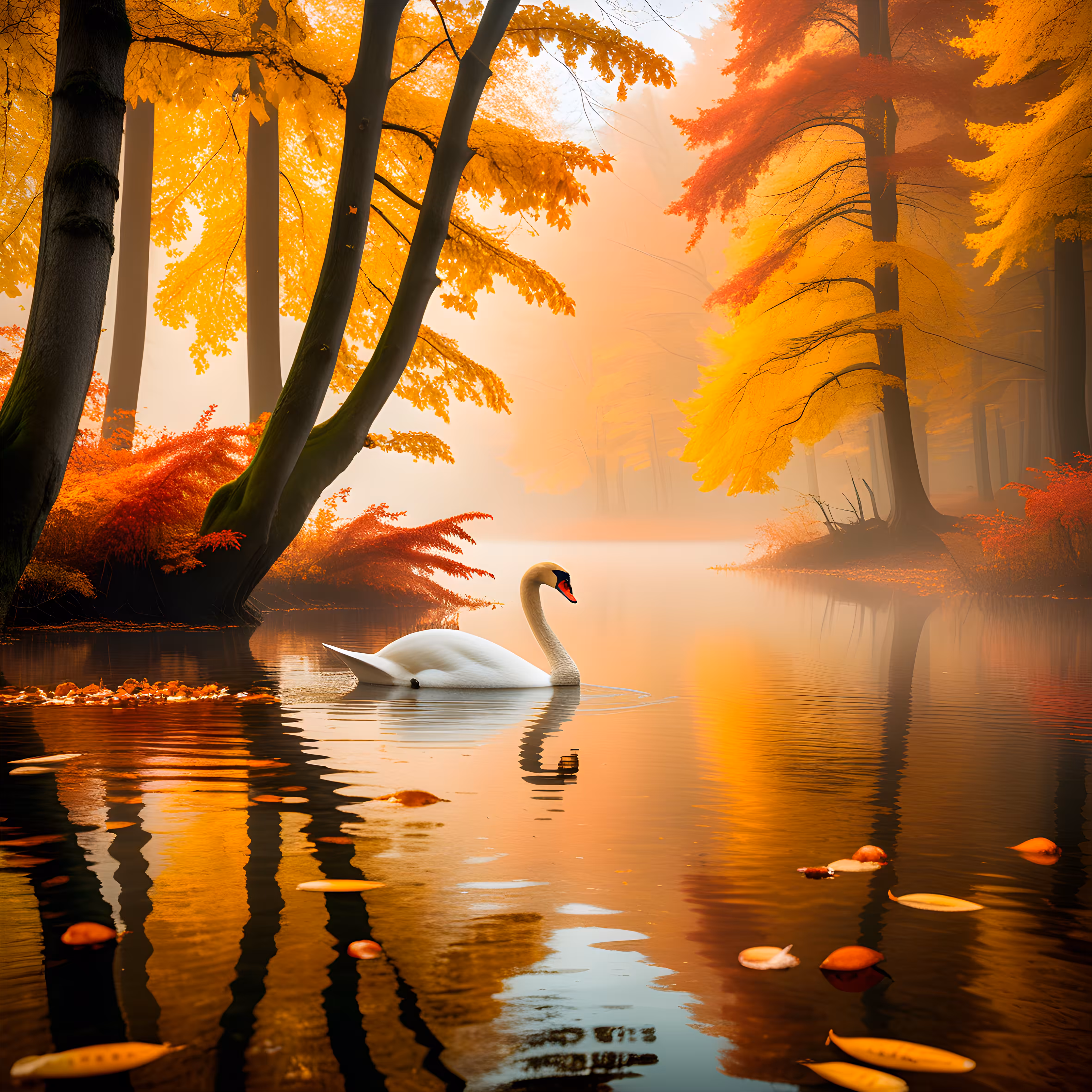 Leisurely November