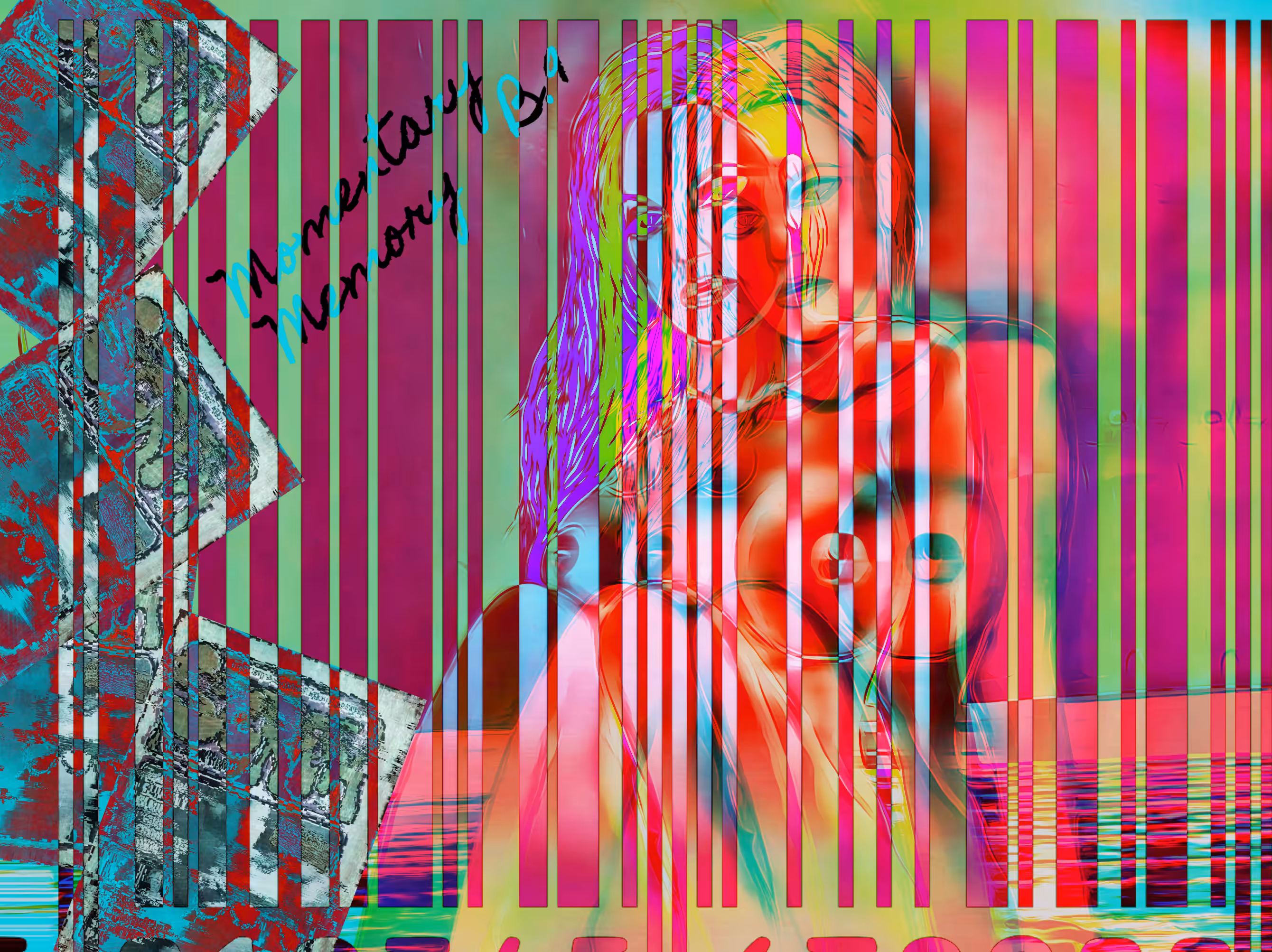 Possessed, Momentary Memory [BARCODE SERIES]