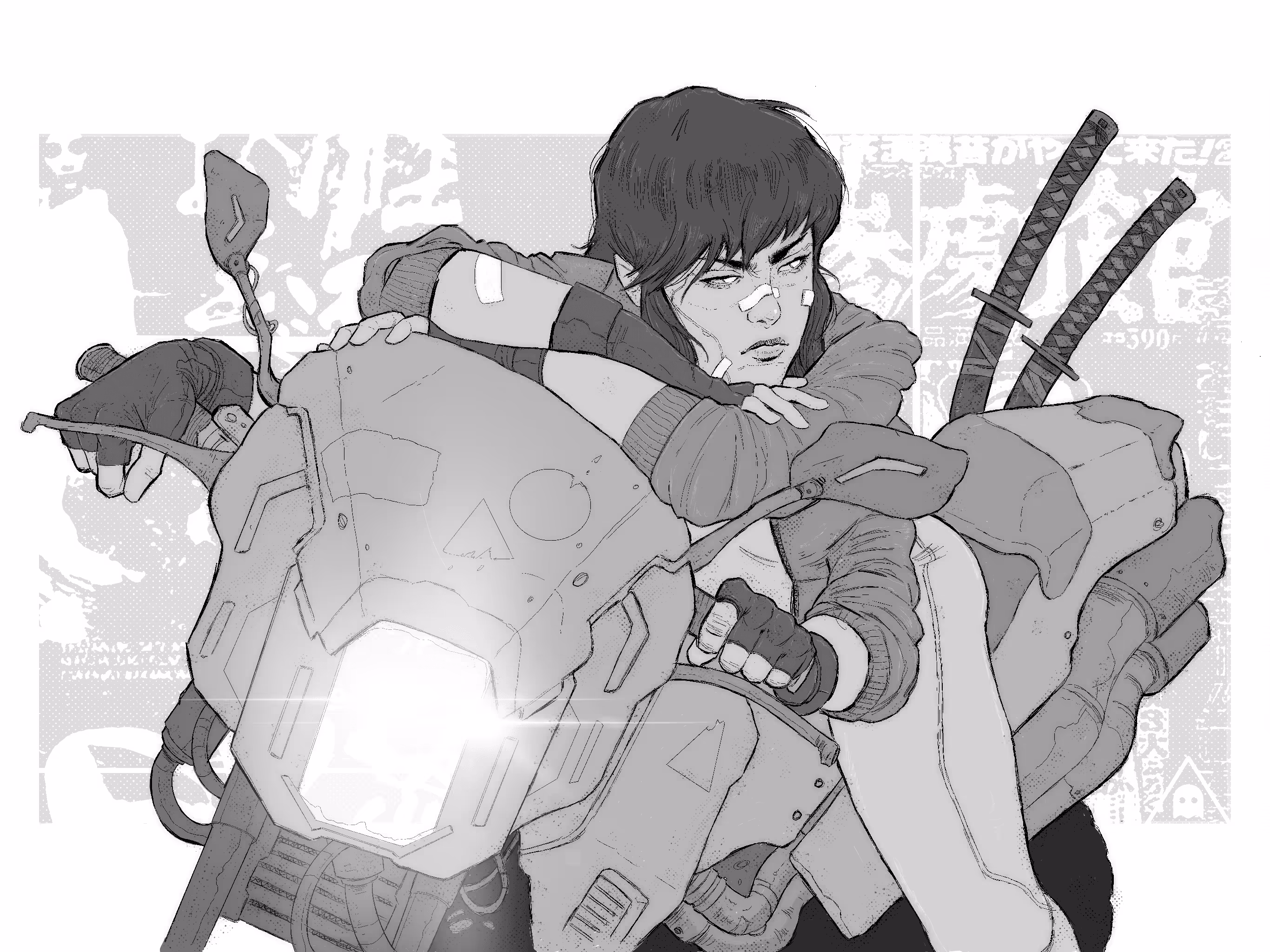 Moto Kunoichi