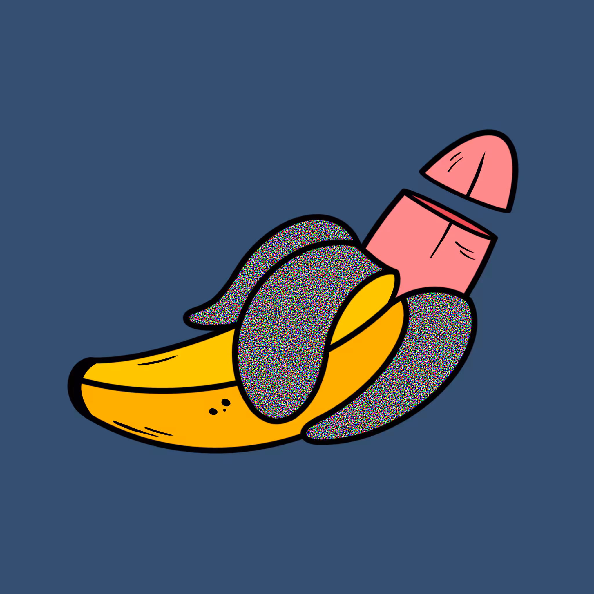Bones and Bananas #5780