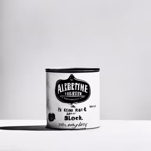 Merde de l'artiste Albertine