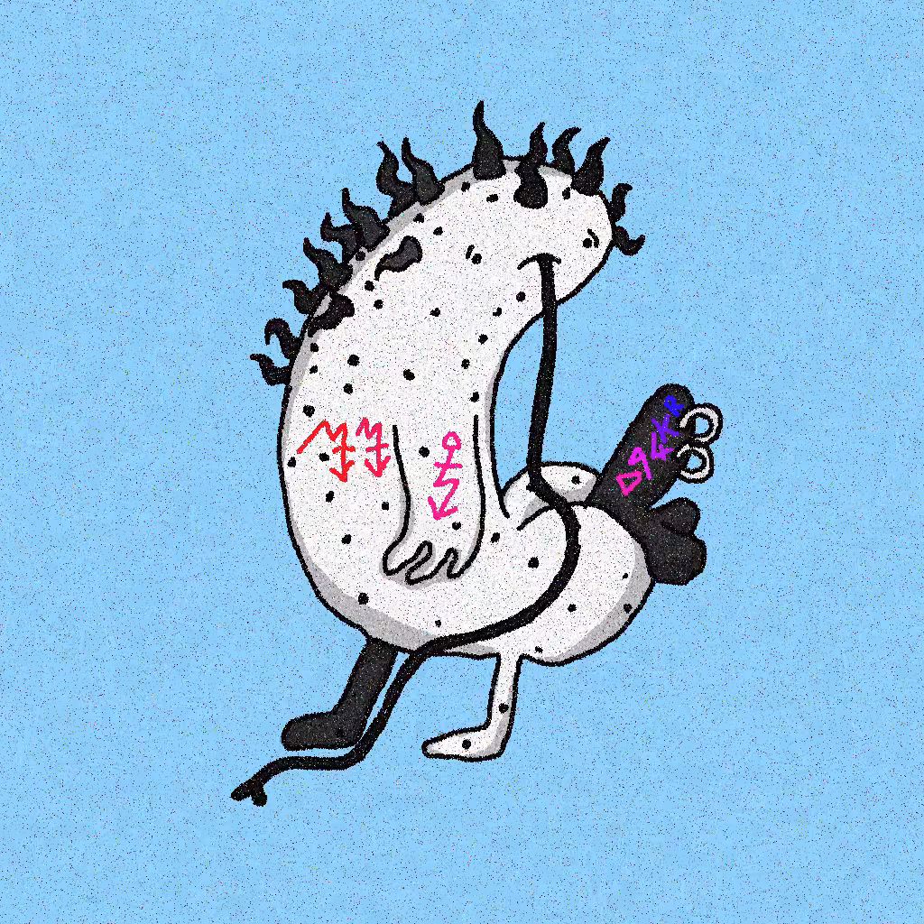 DICKRBUTTS #22