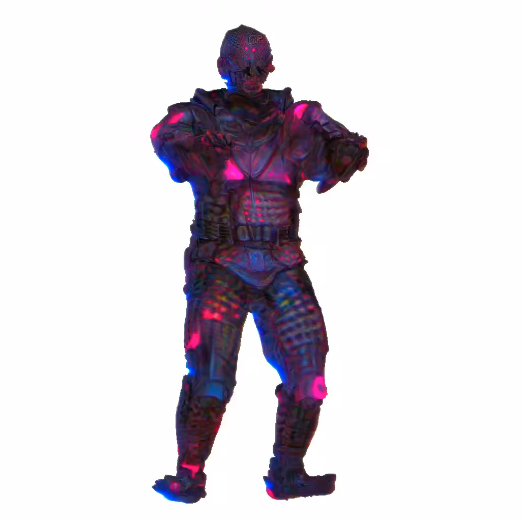 ClipMatrix Creatures #204