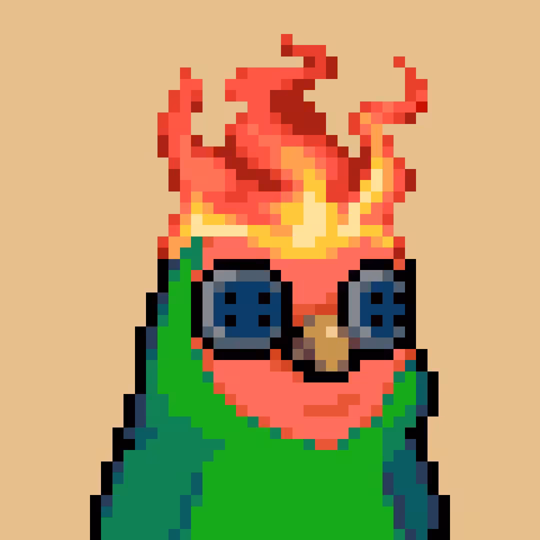 Lovebirds: Lovebird#6723