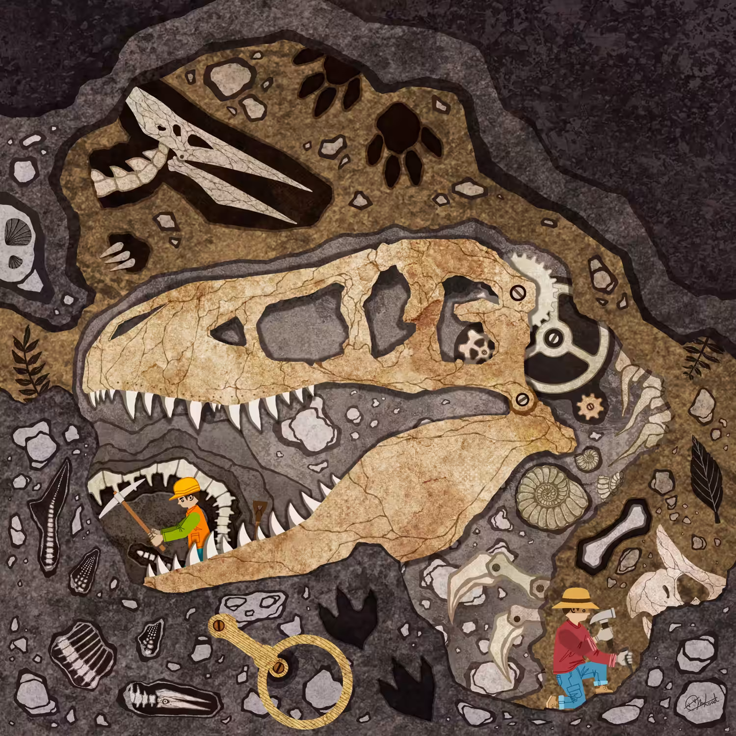 Fossil Excavation