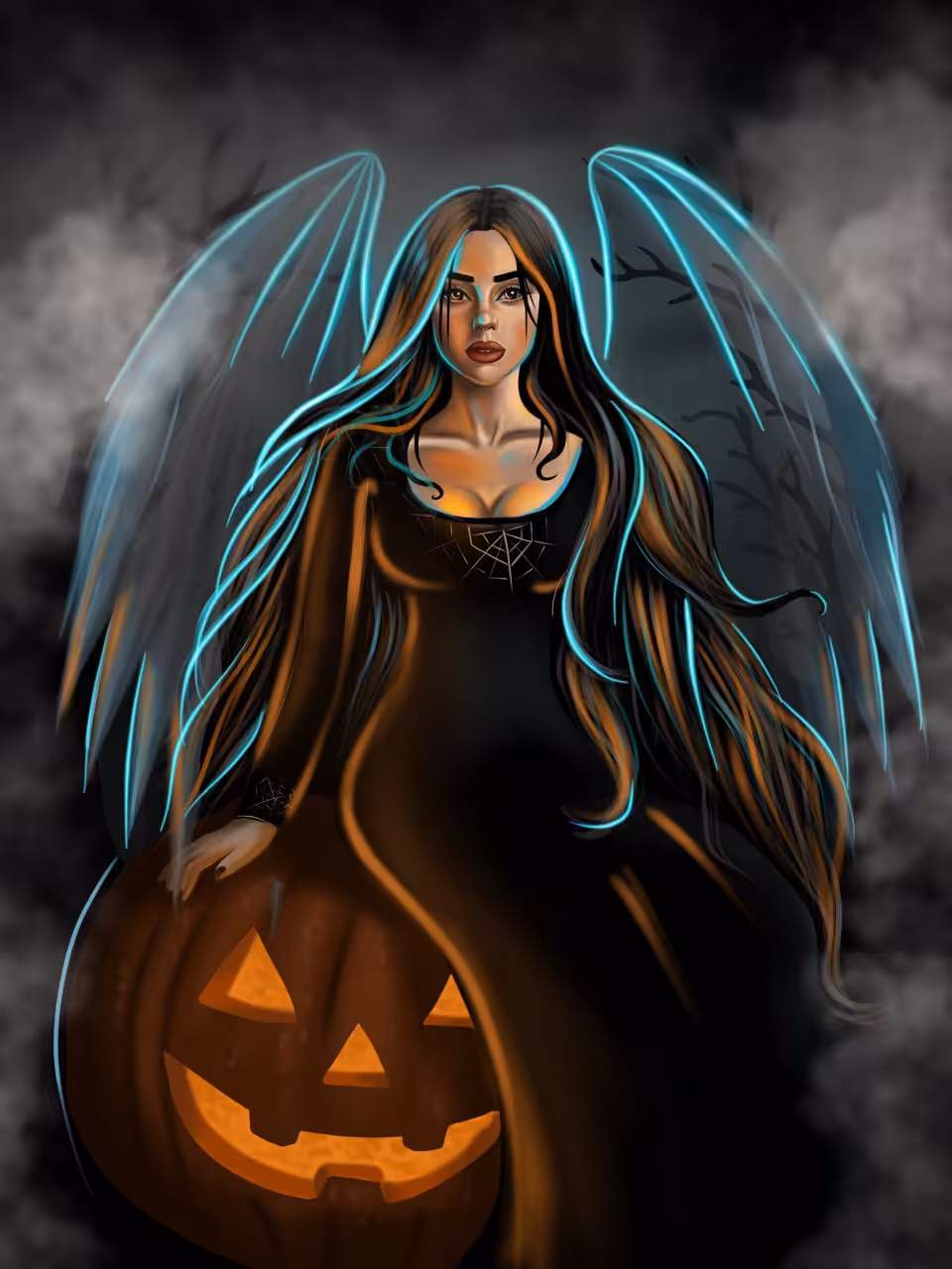Angel of Halloween 🎃✨