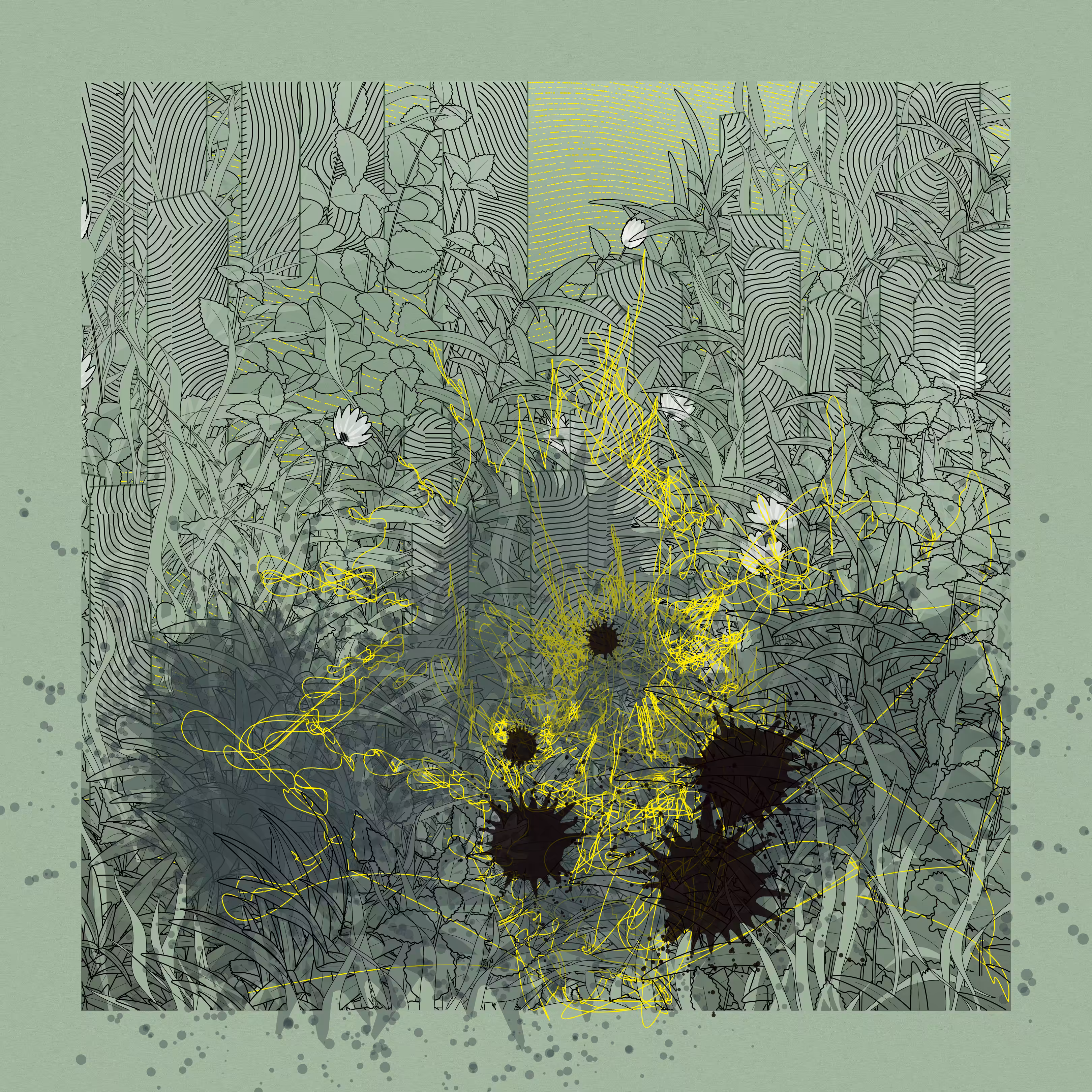 Landscape with Carbon Capture #2927