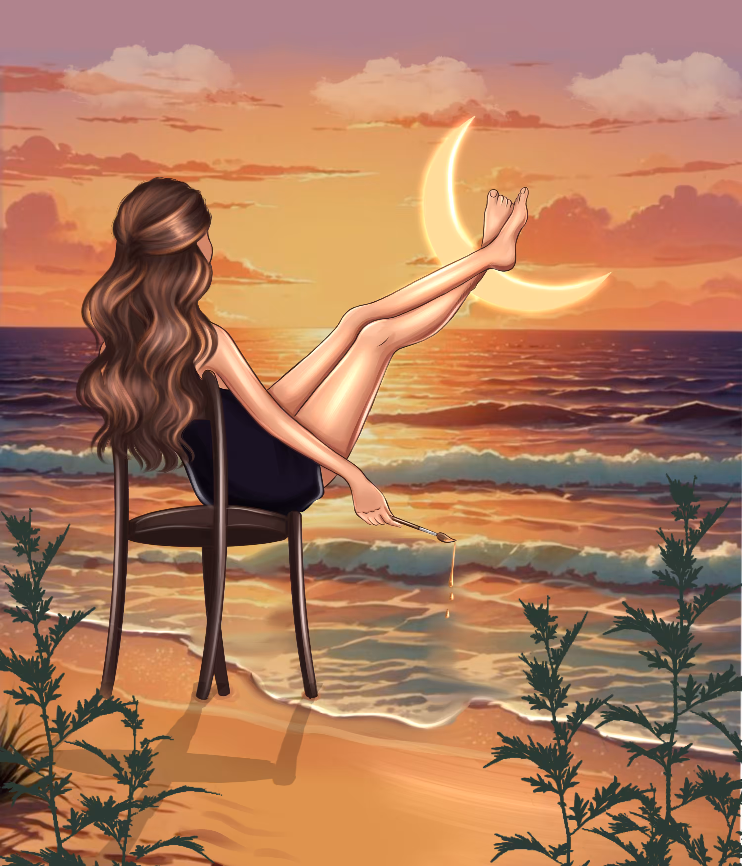 Glow of the evening 