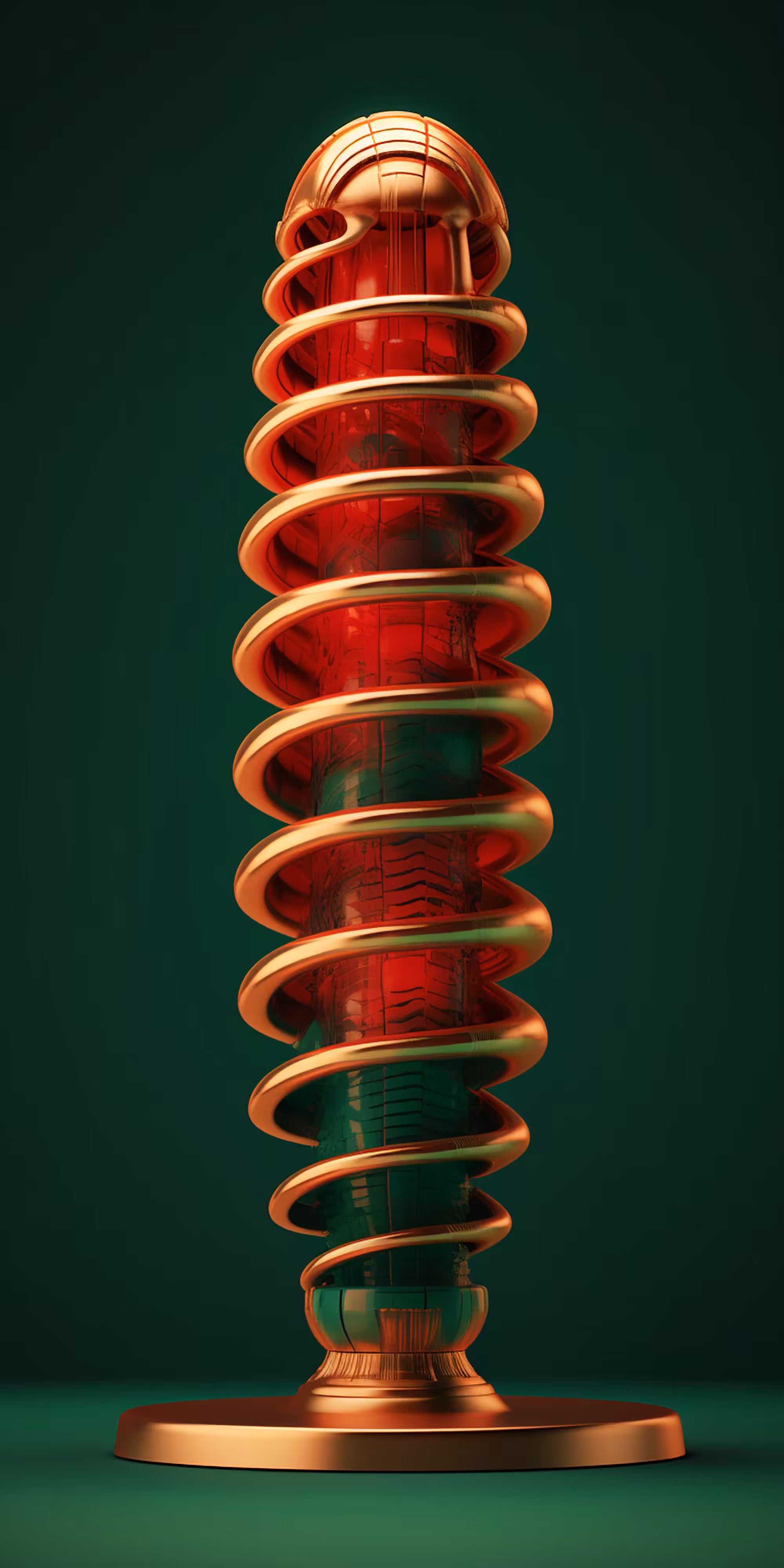 Vertical Sculpture 165