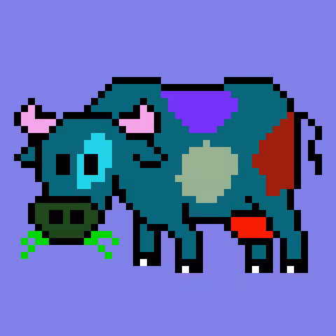 Colour Cow #003