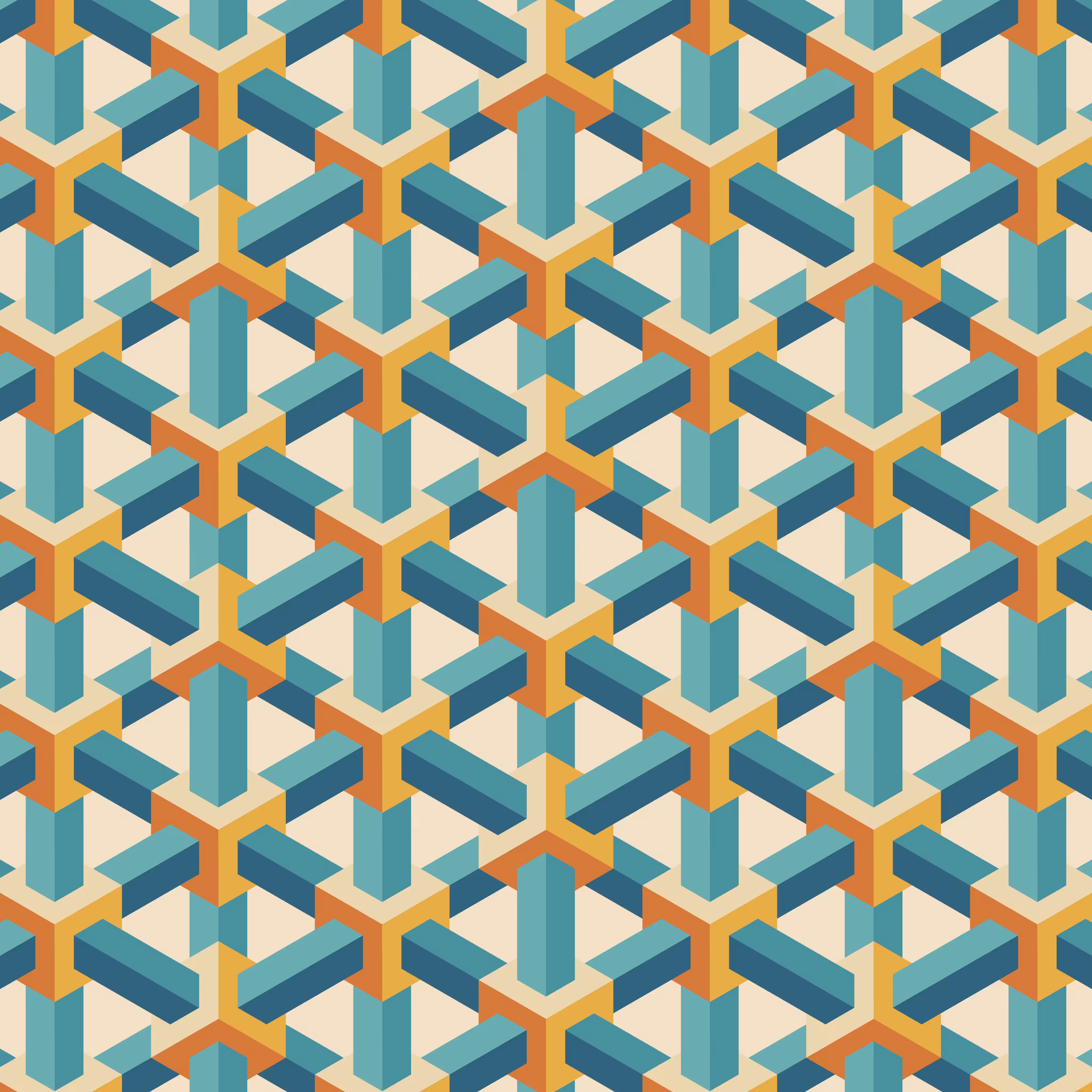 Block Lattice #2