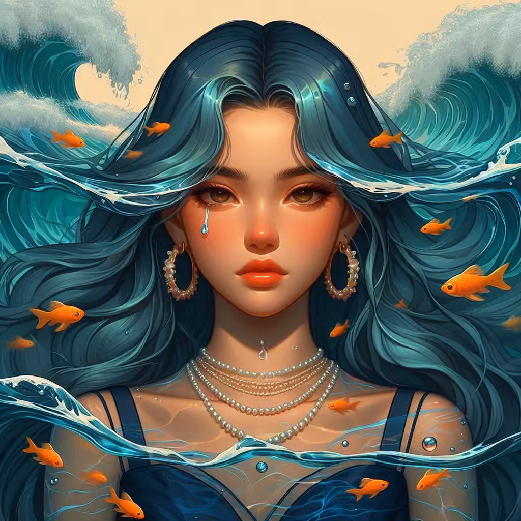 Bubbles of Silent Love