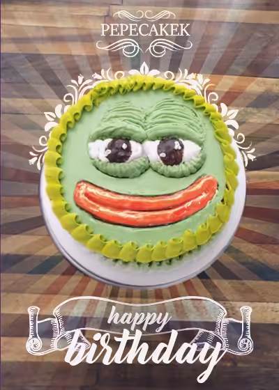PEPECAKEK #2