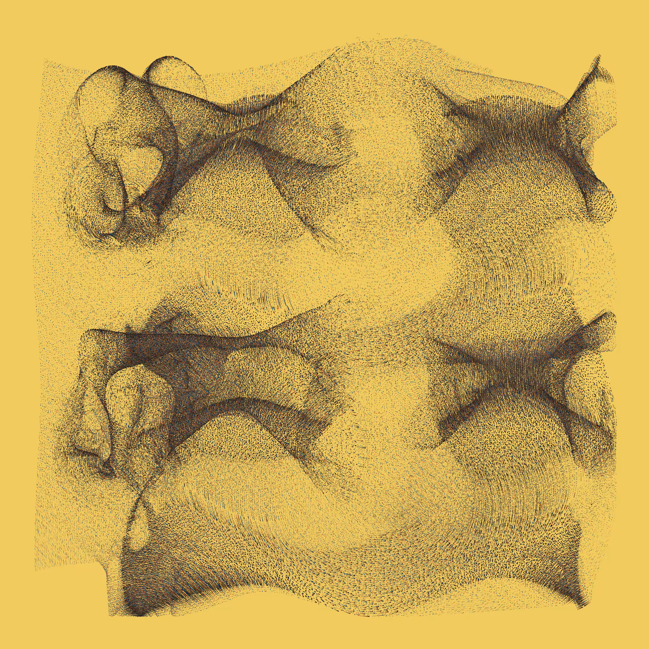 Chaotic cascade #86