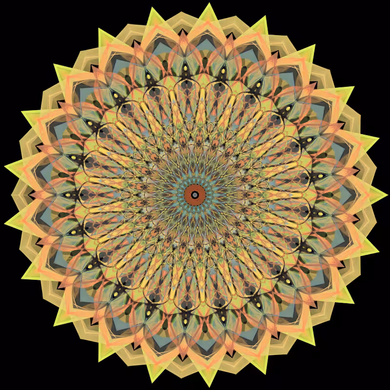 Morphing Mandala - #fxhashturnsone charity #78