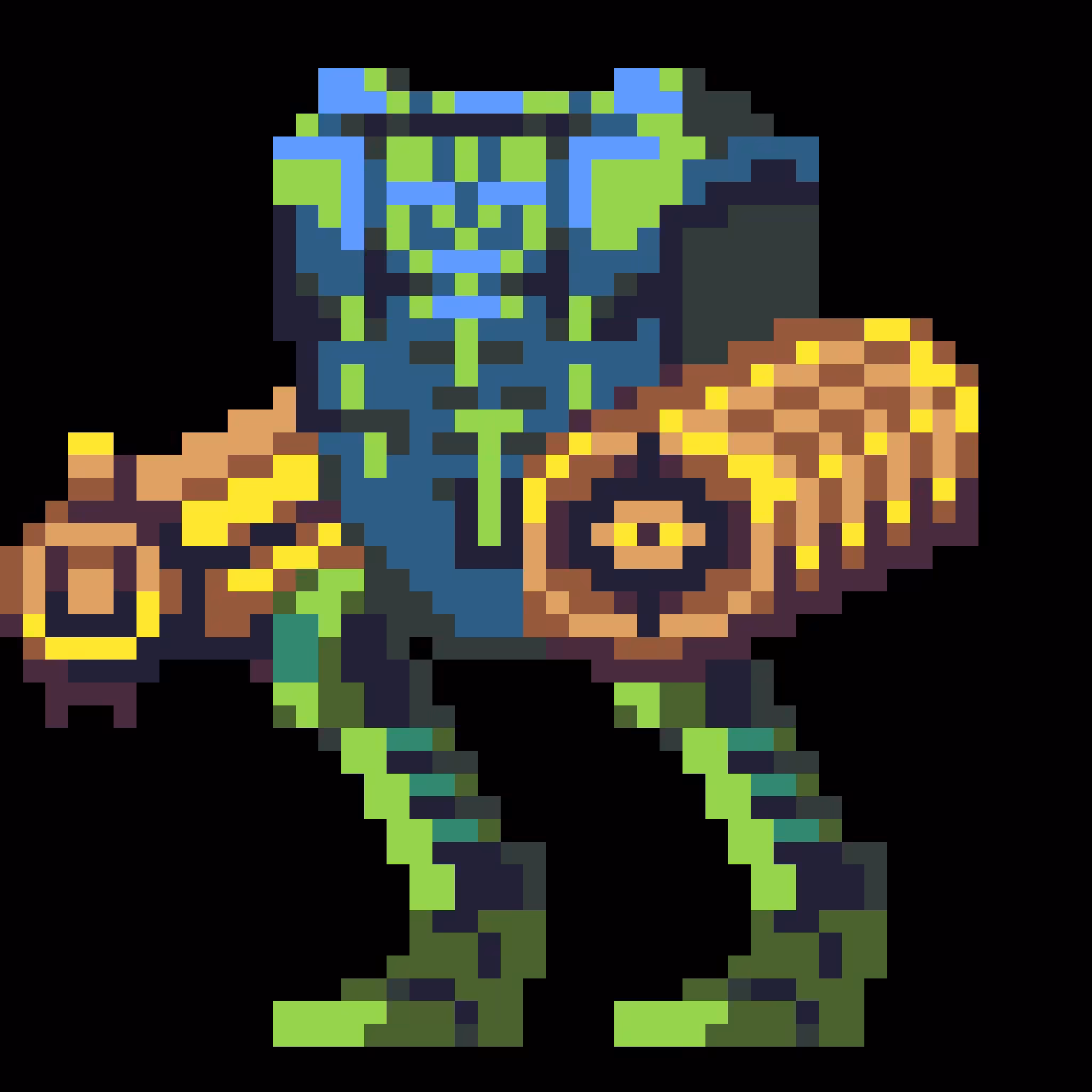 Energy of Space Robots #19