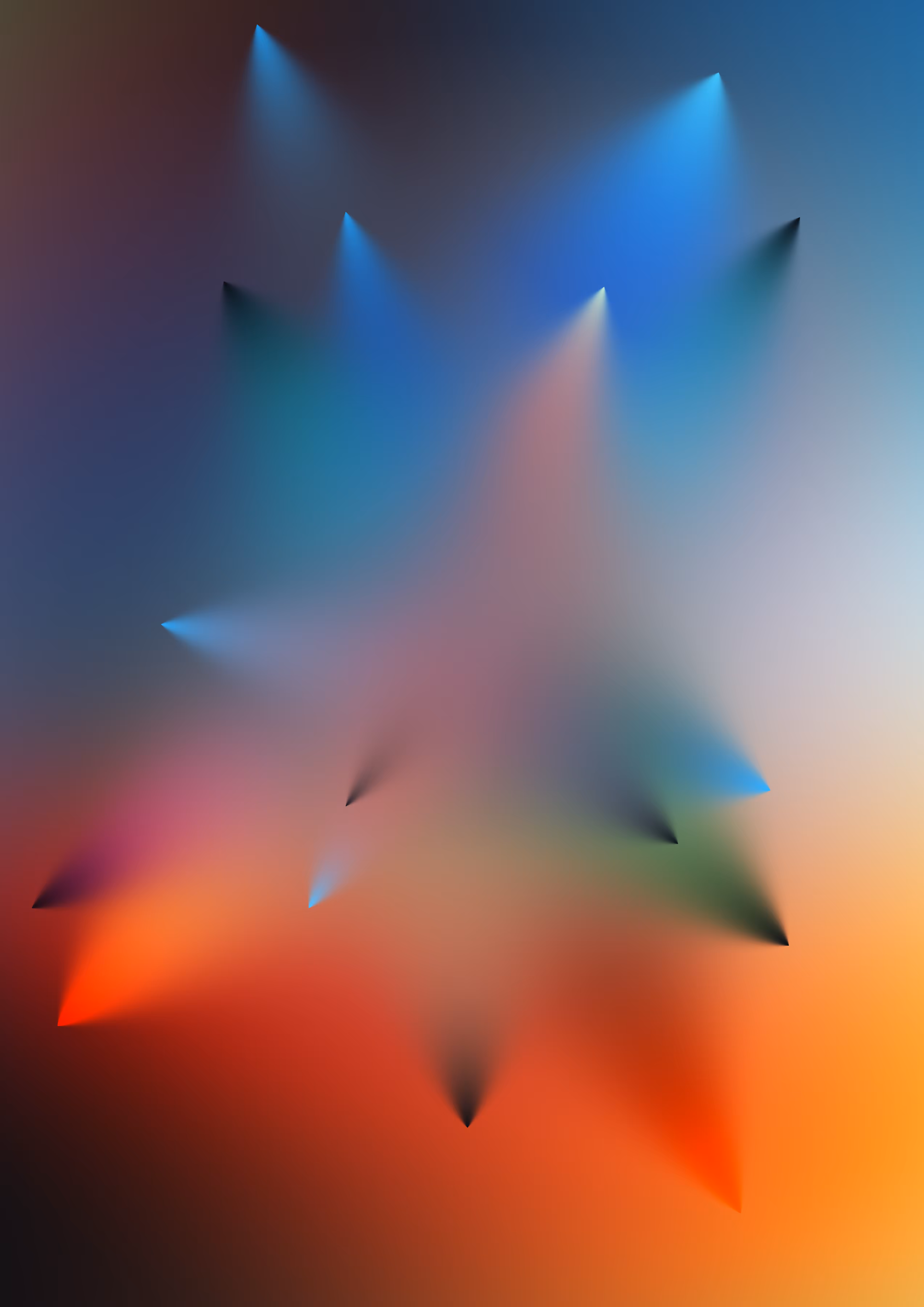 Cone Gradient Study 26 #5