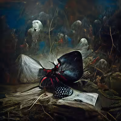 ABSTRACTUM AI: #13 Nocturnus Tinea