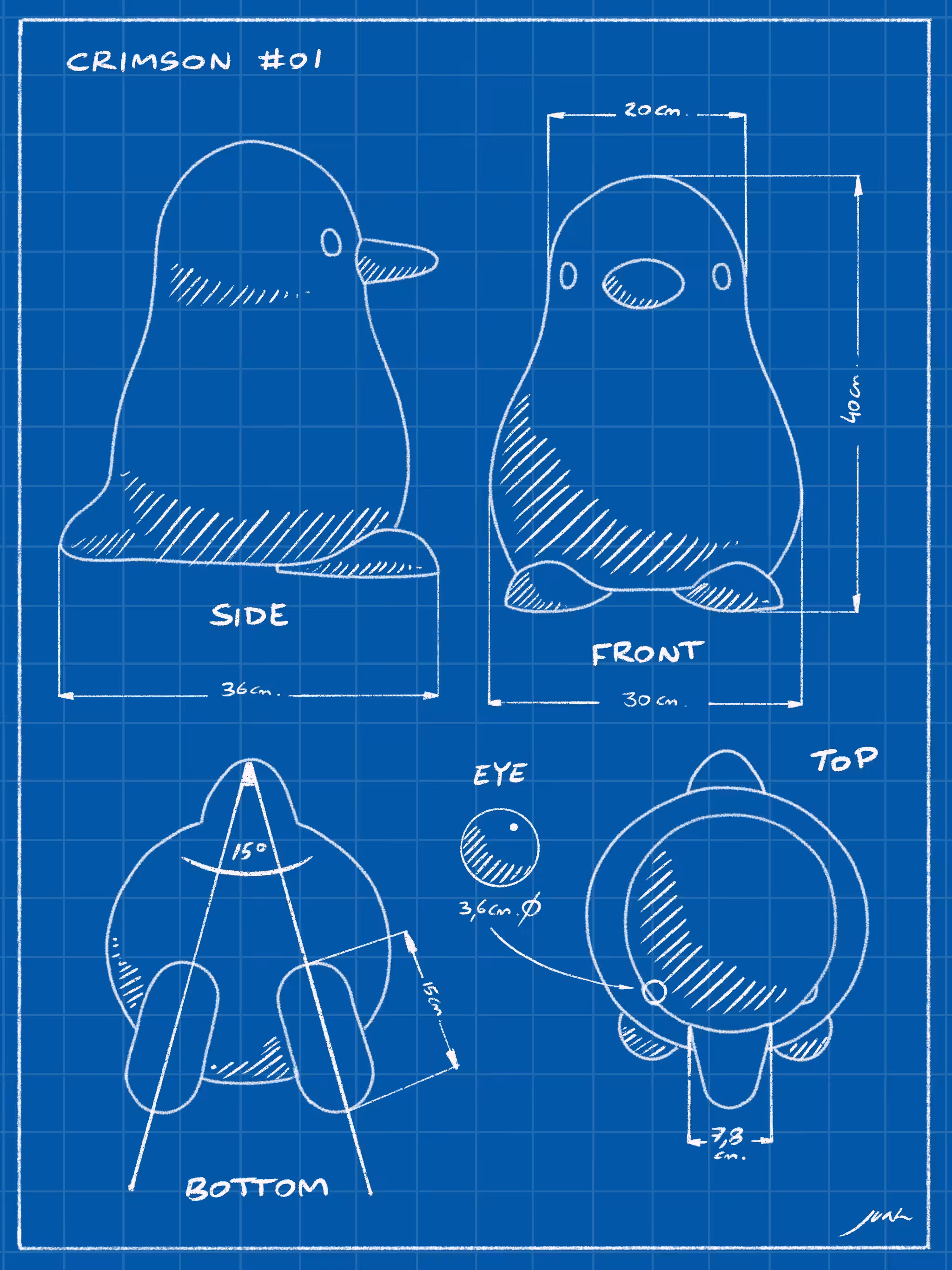 CRIMSON BLUEPRINT