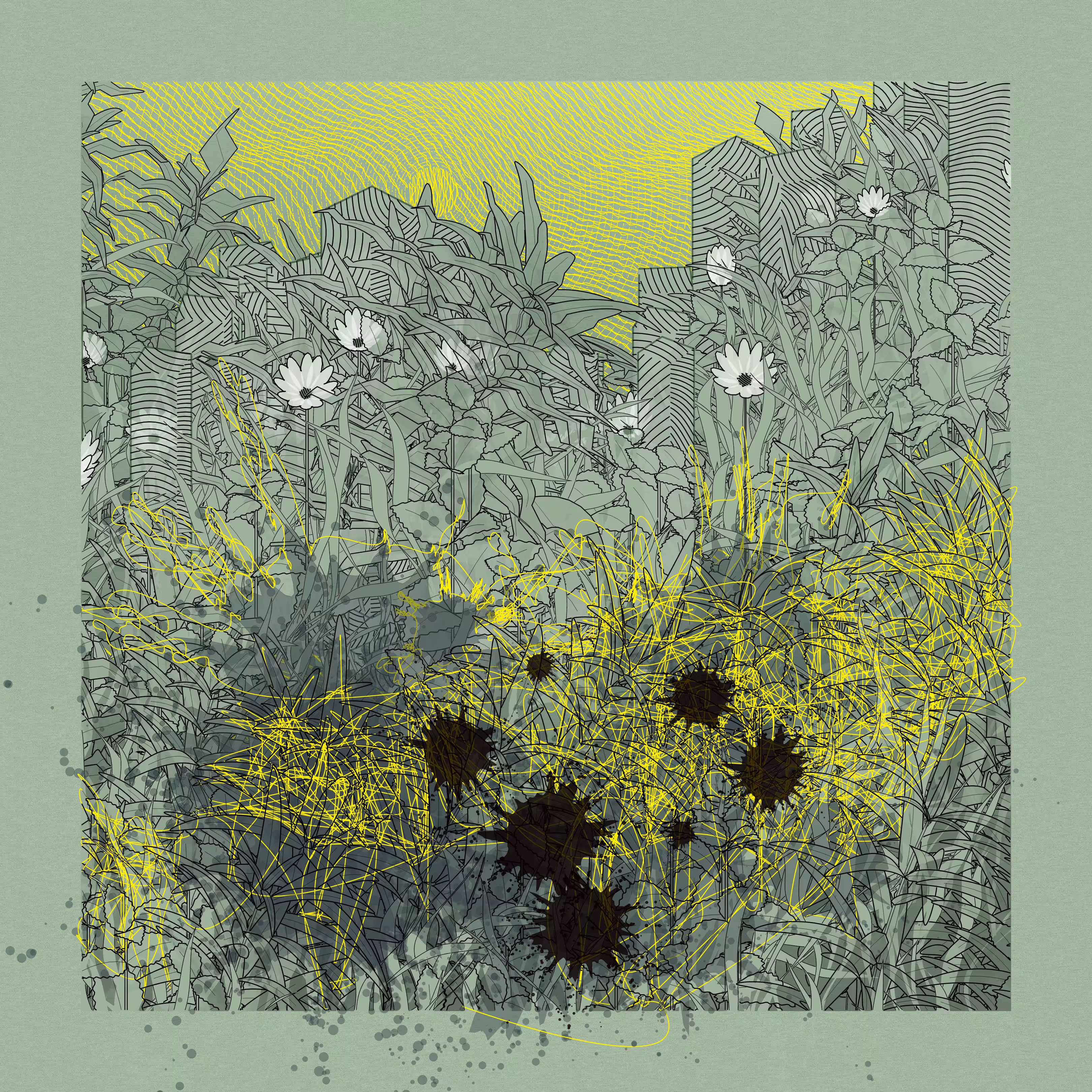 Landscape with Carbon Capture #4903