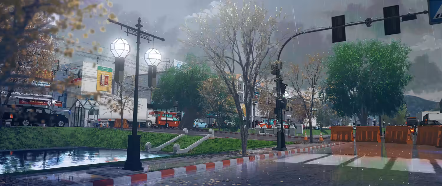 Hometown - The Rain