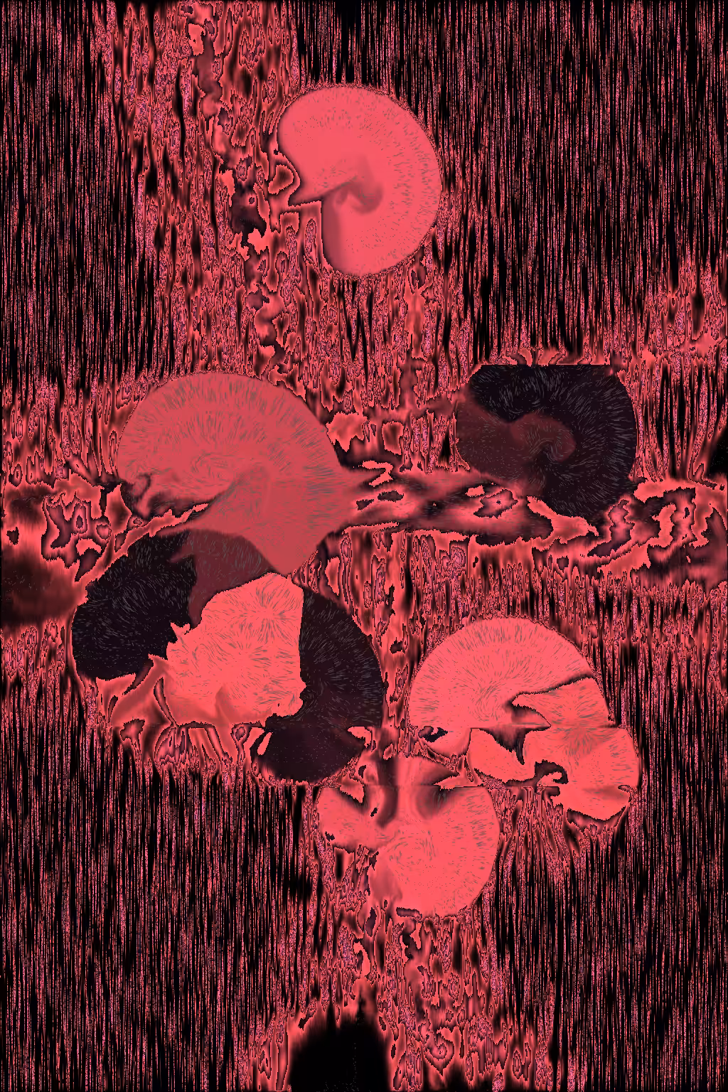Protozoan Triptych #14