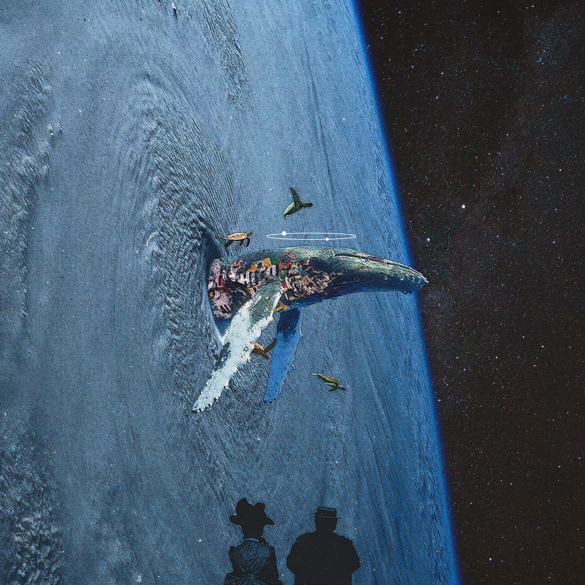 No. 0046 BE ABLE TO LEAVE, IT IS A MAJESTIC POWER