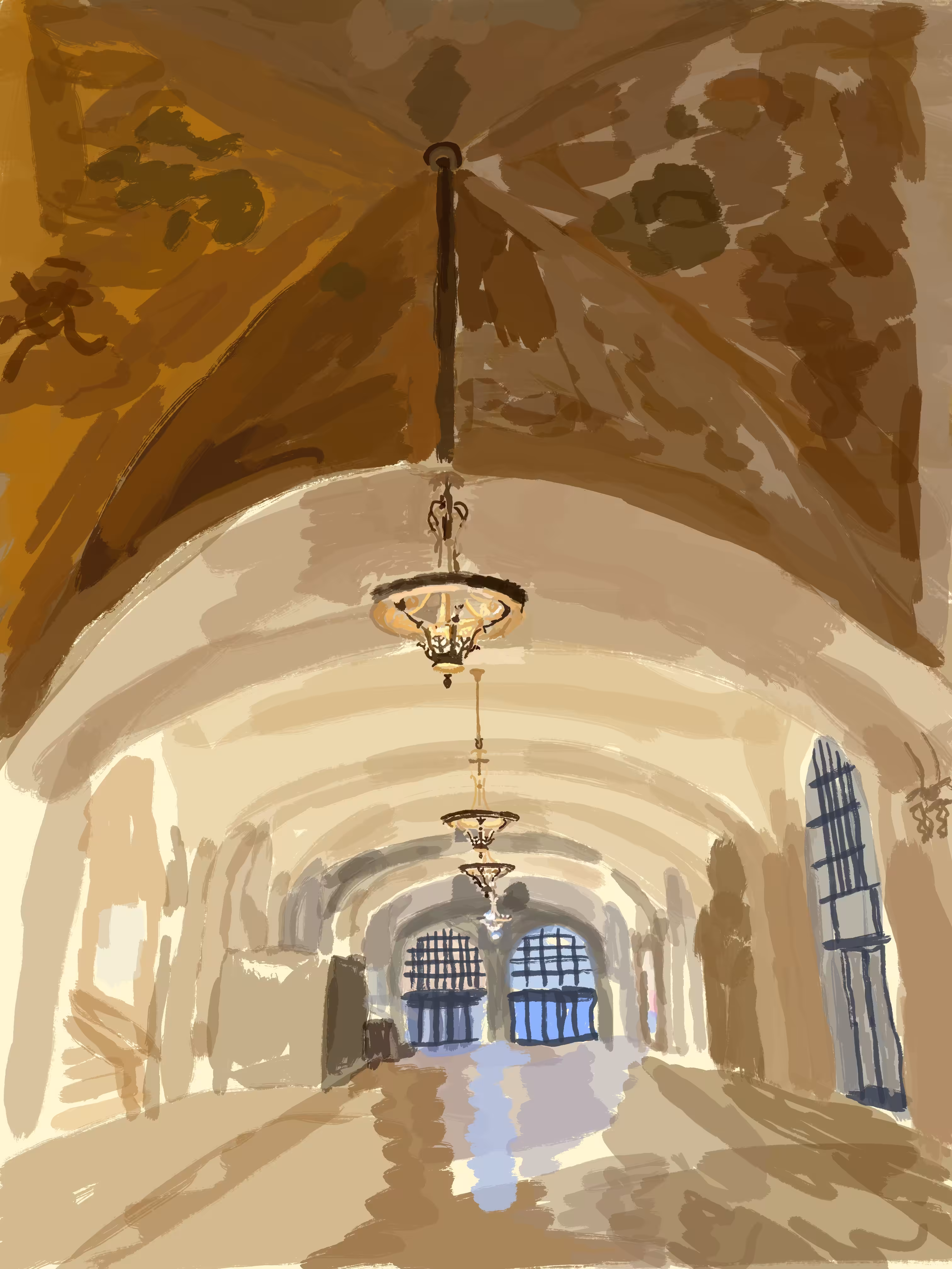 Gilding Hall