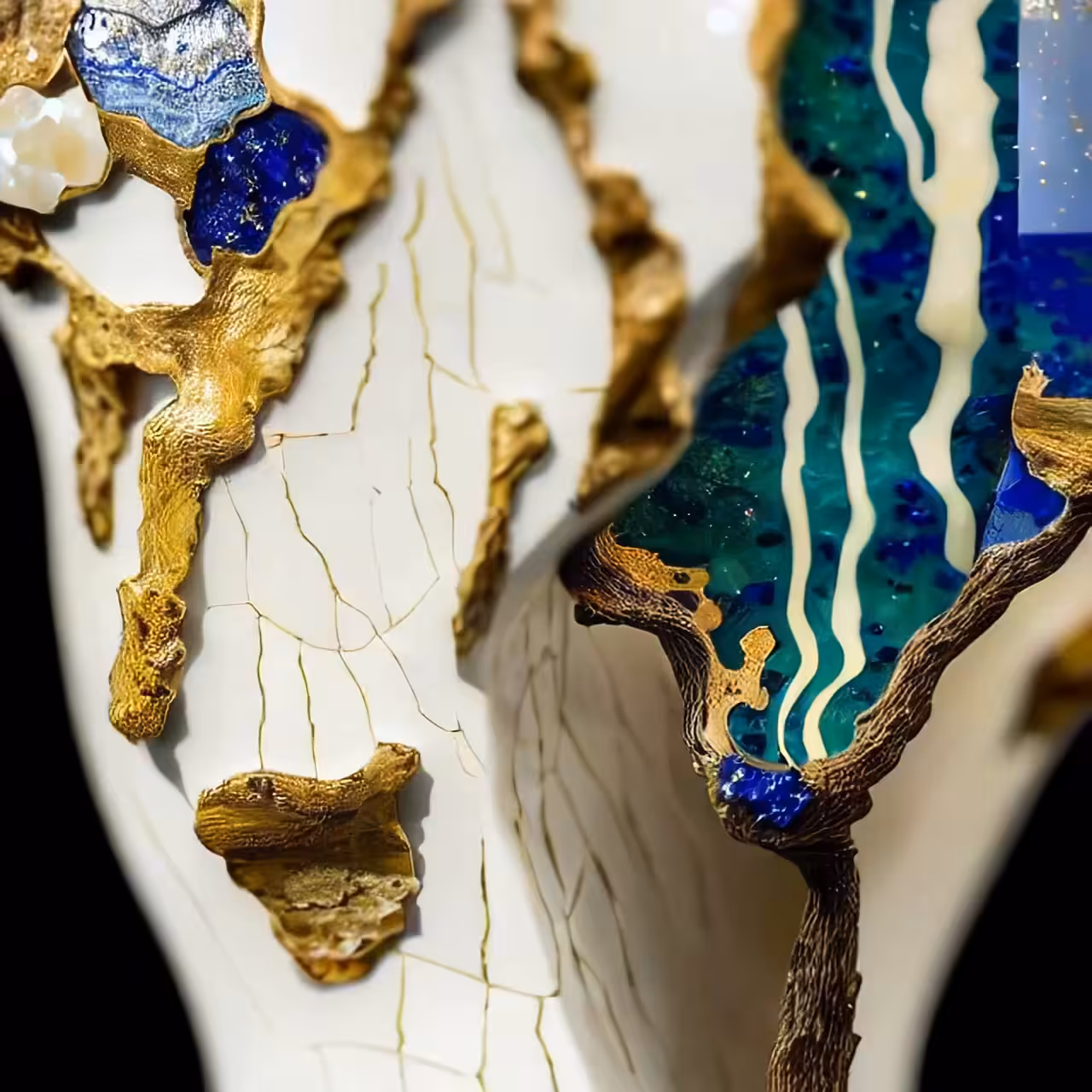 kintsugi stones