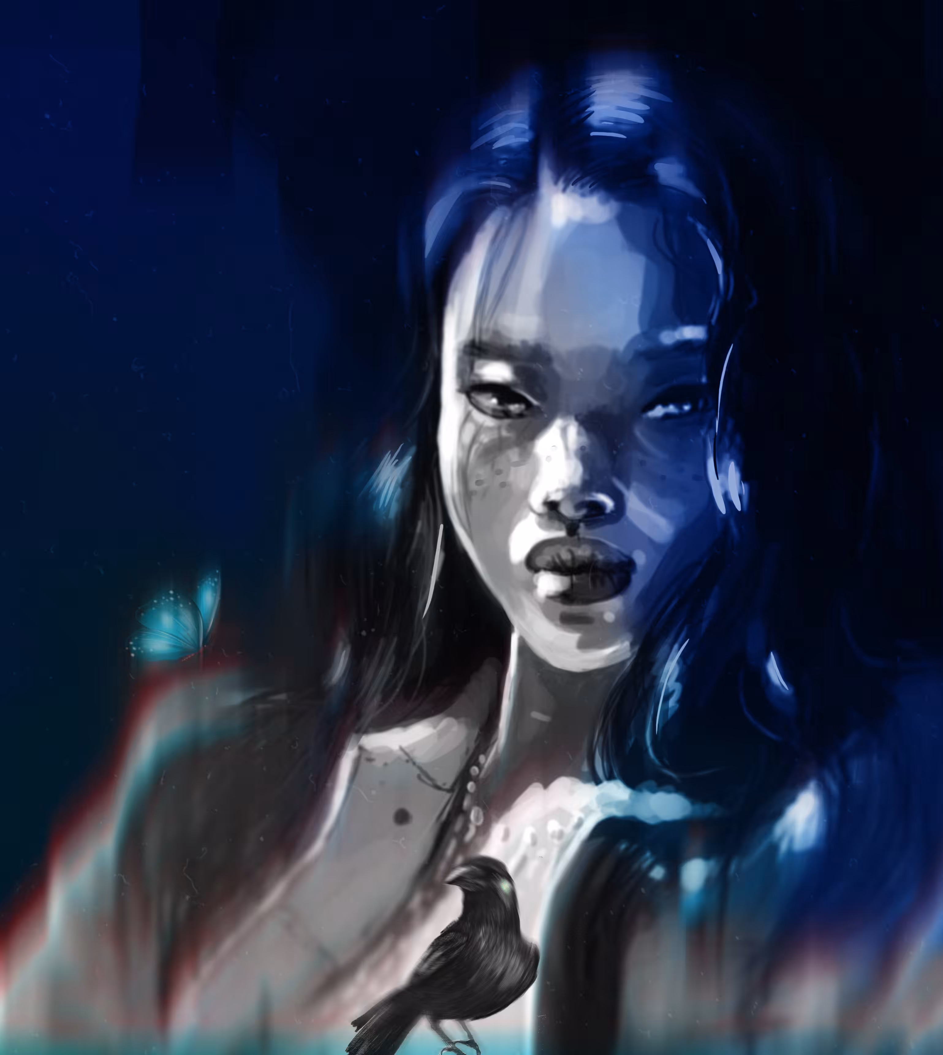 Cerulean Shadows