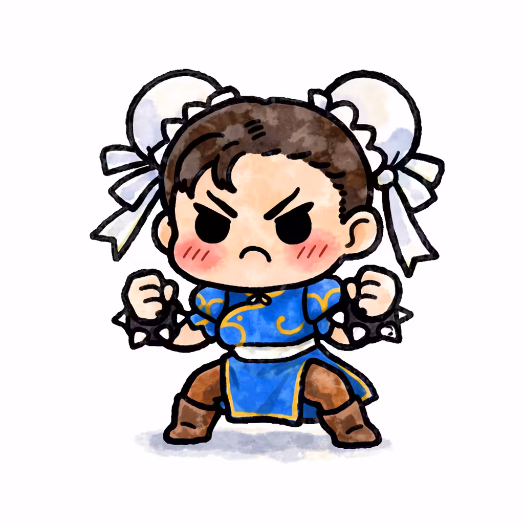 Chun-Li #025