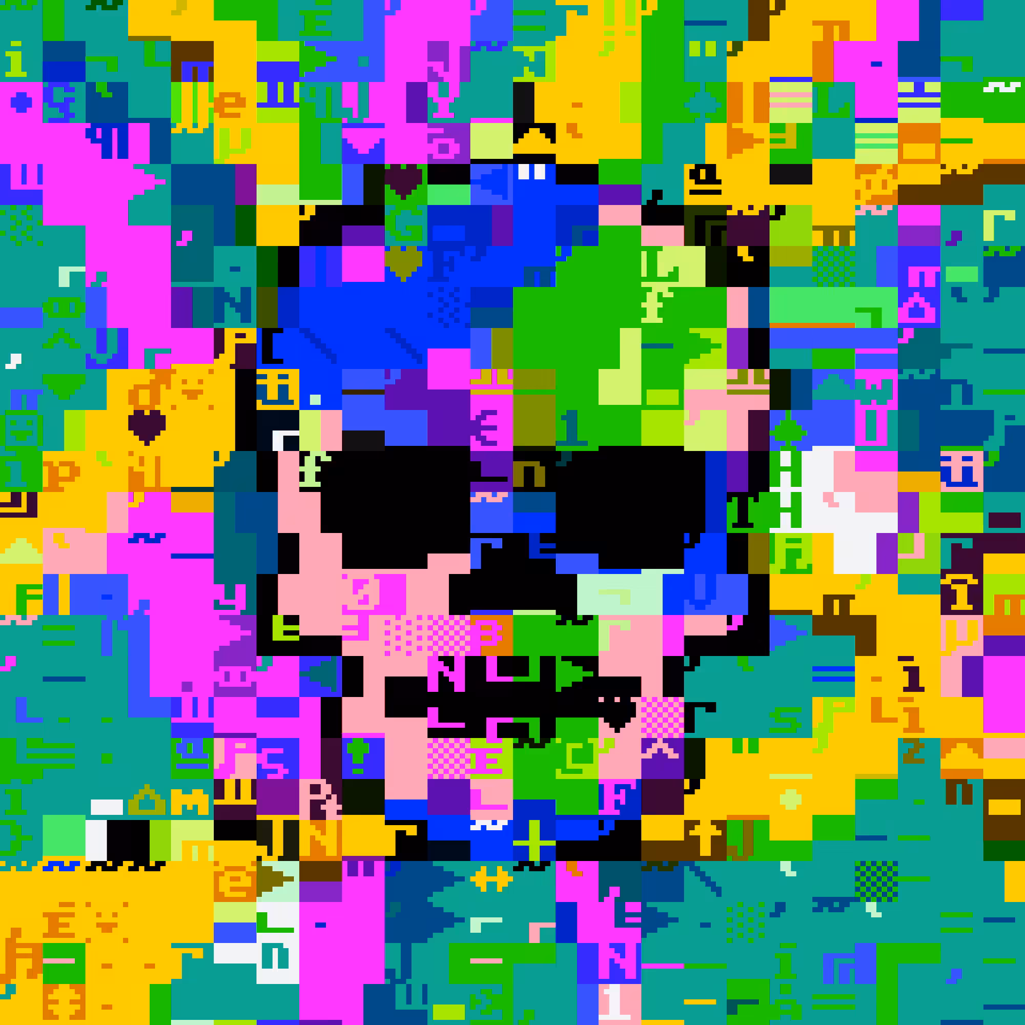 DOS Skull 0477