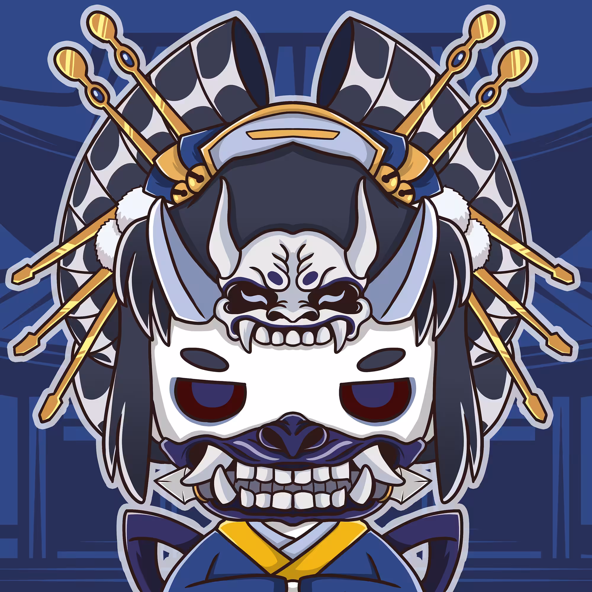 Aoi Oni Girl