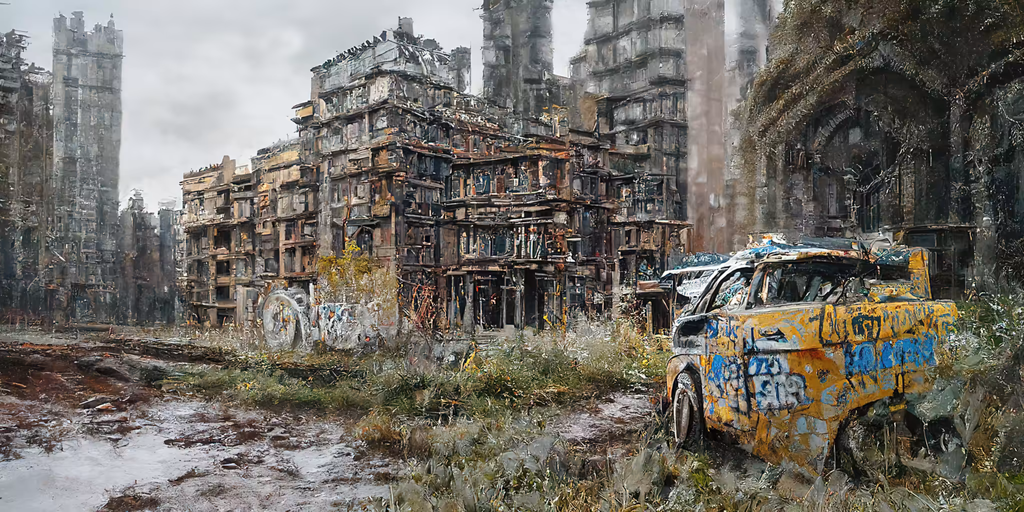 An Unloved Urban City
