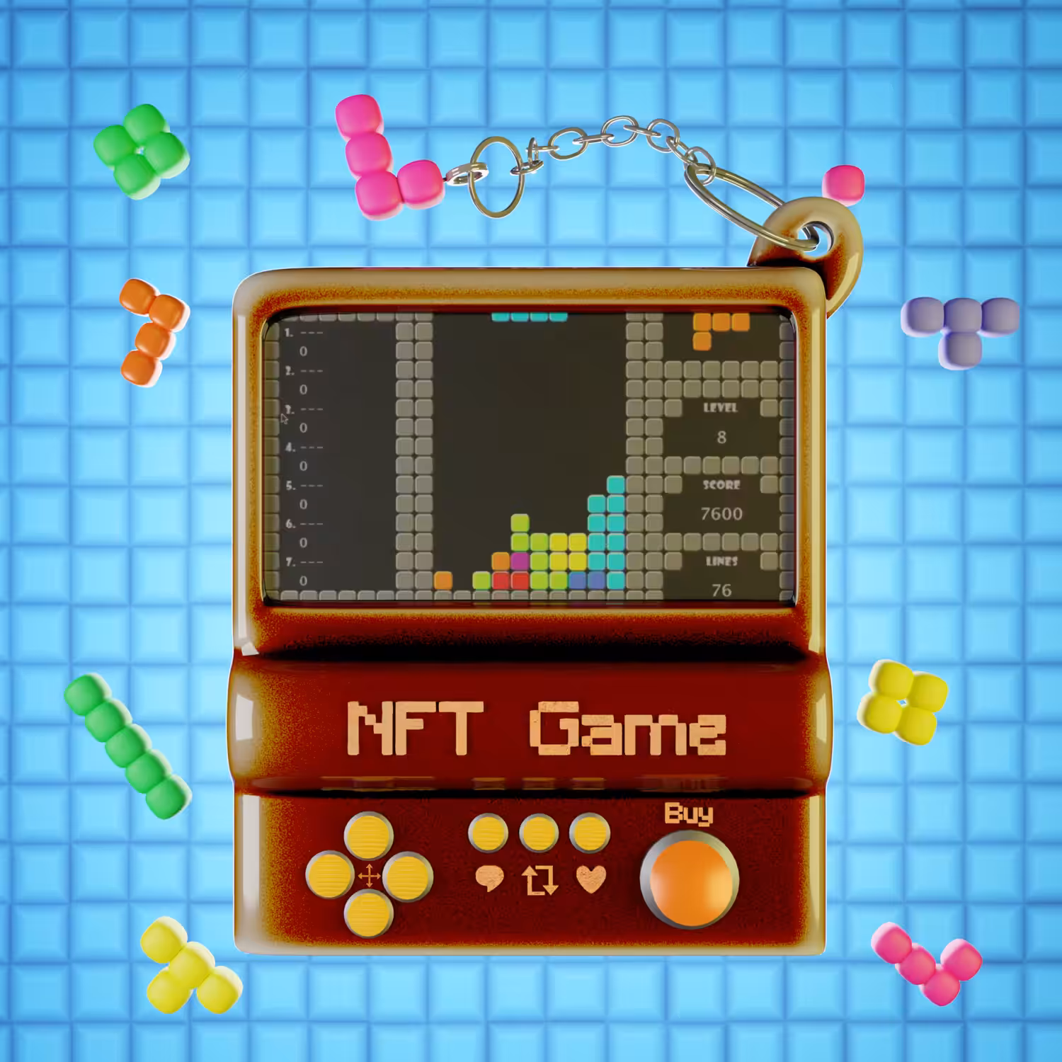 Mir-Agotchi Tetris