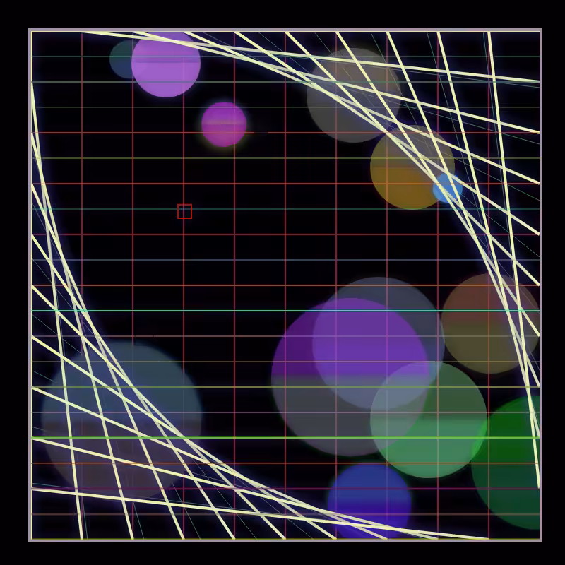 Deep Space Grid - AI Study III #109