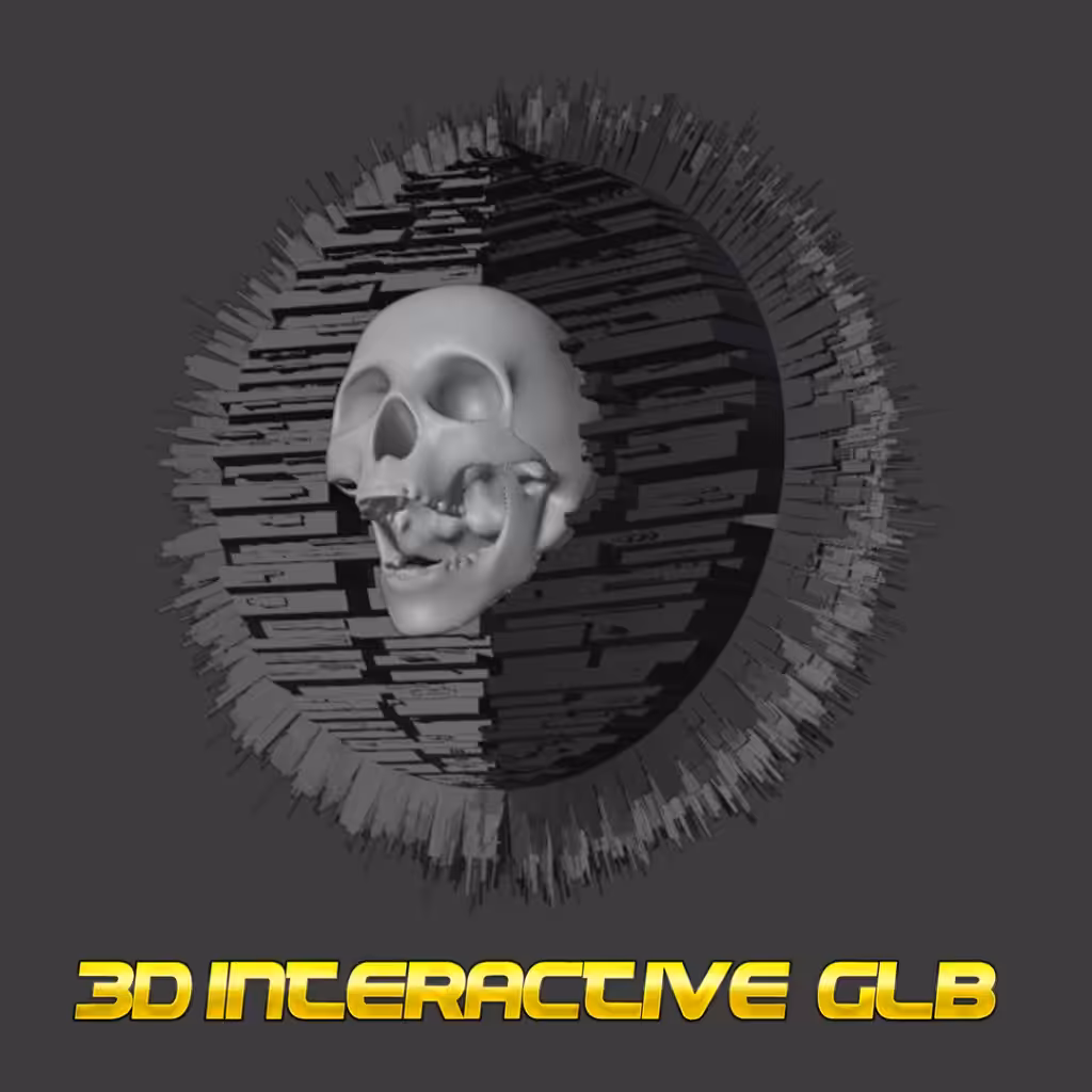 3dInteractive Skull